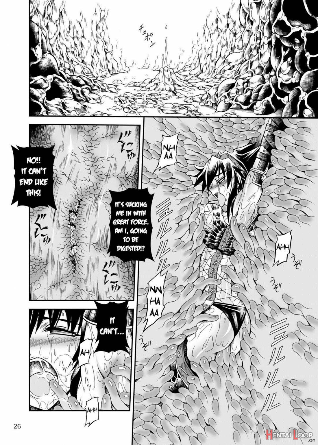 Solo Hunter No Seitai 2: The First Part page 25