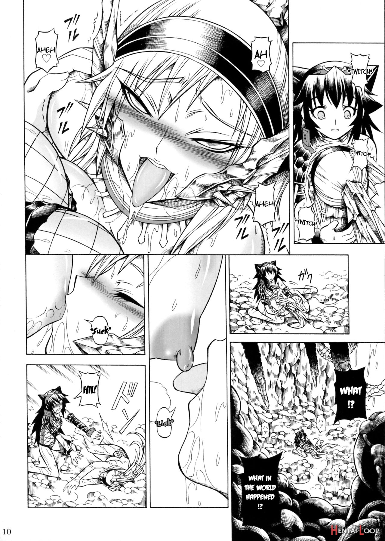 Solo Hunter No Seitai 2: The Second Part page 7