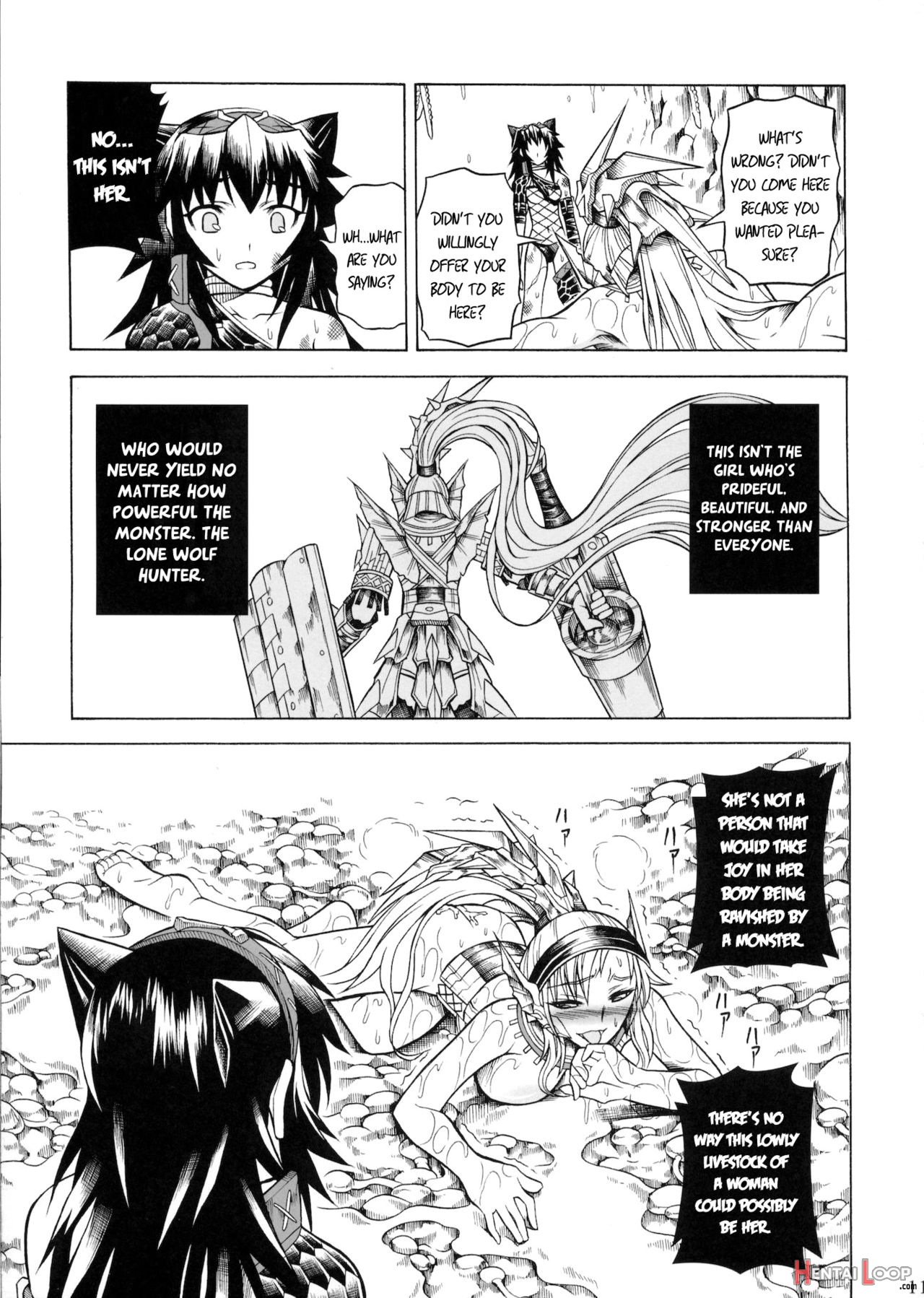 Solo Hunter No Seitai 2: The Second Part page 8