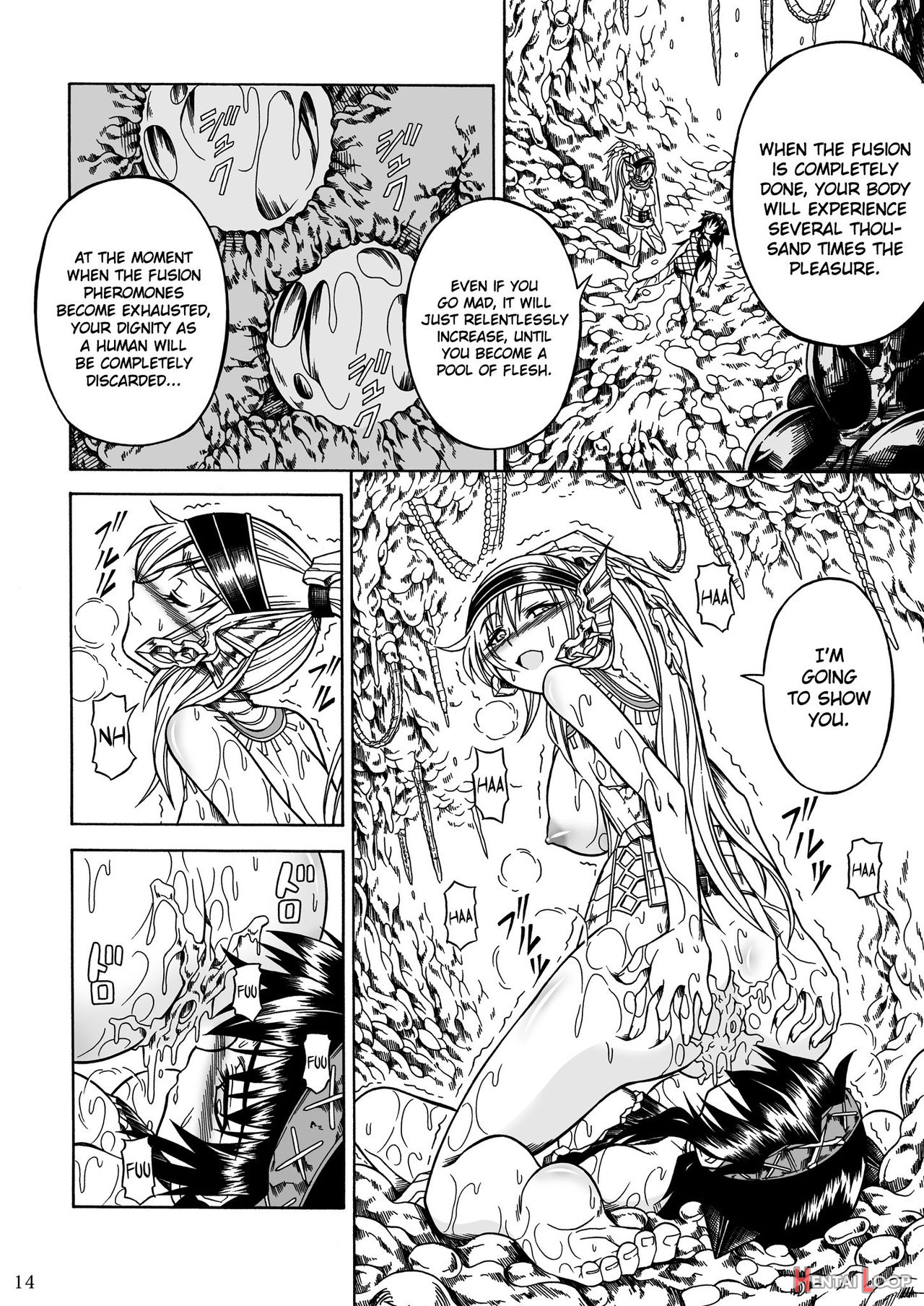 Solo Hunter No Seitai 2: The Third Part page 11