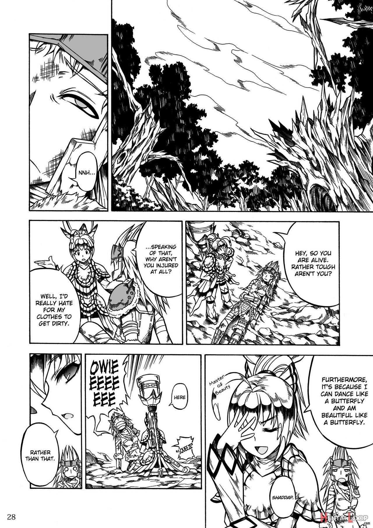 Solo Hunter No Seitai 2: The Third Part page 25