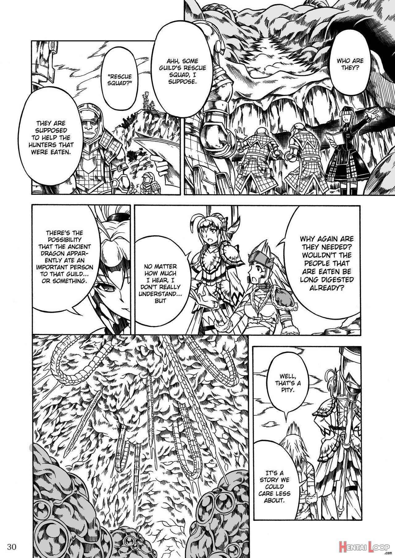 Solo Hunter No Seitai 2: The Third Part page 27