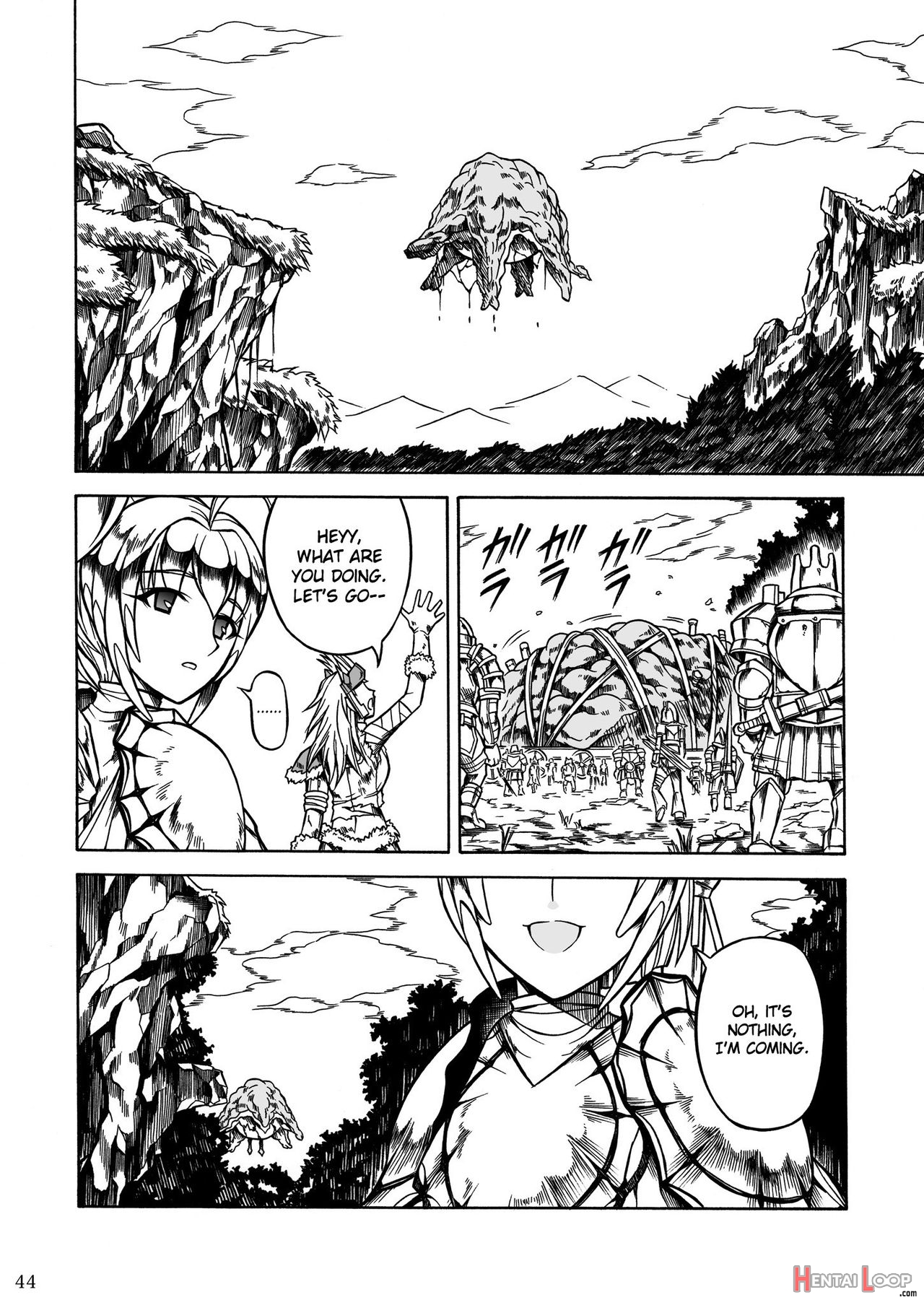 Solo Hunter No Seitai 2: The Third Part page 41