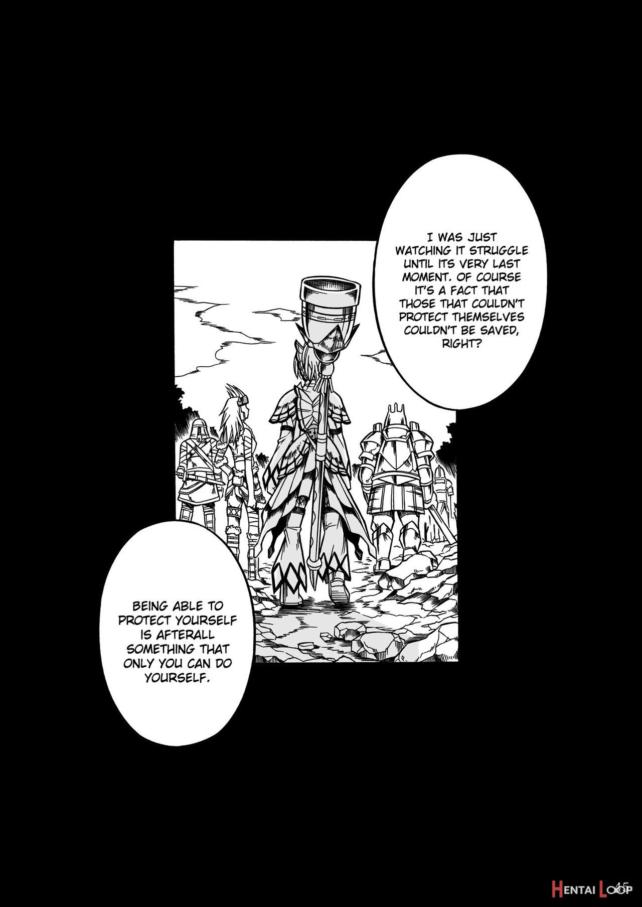 Solo Hunter No Seitai 2: The Third Part page 42