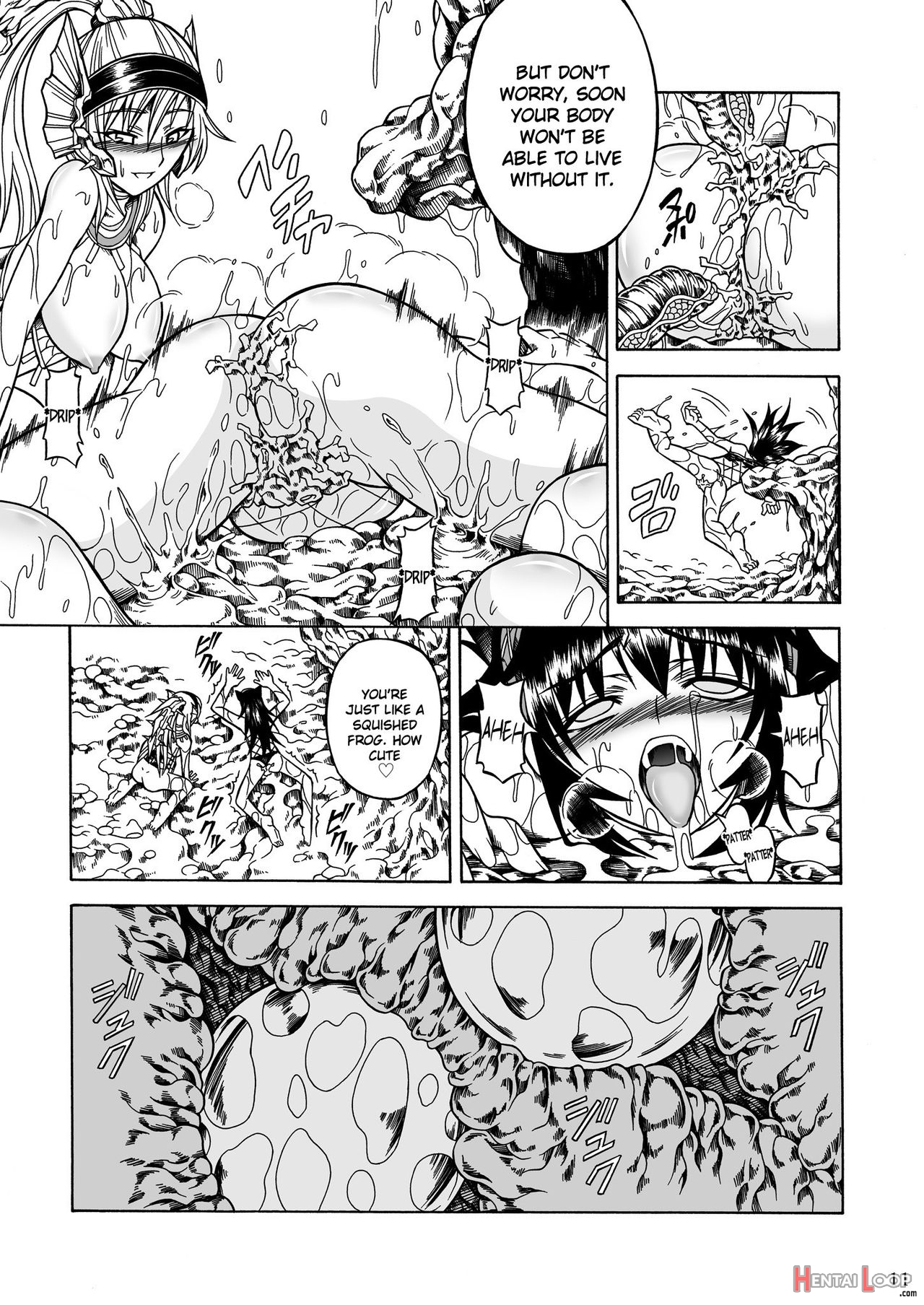 Solo Hunter No Seitai 2: The Third Part page 8