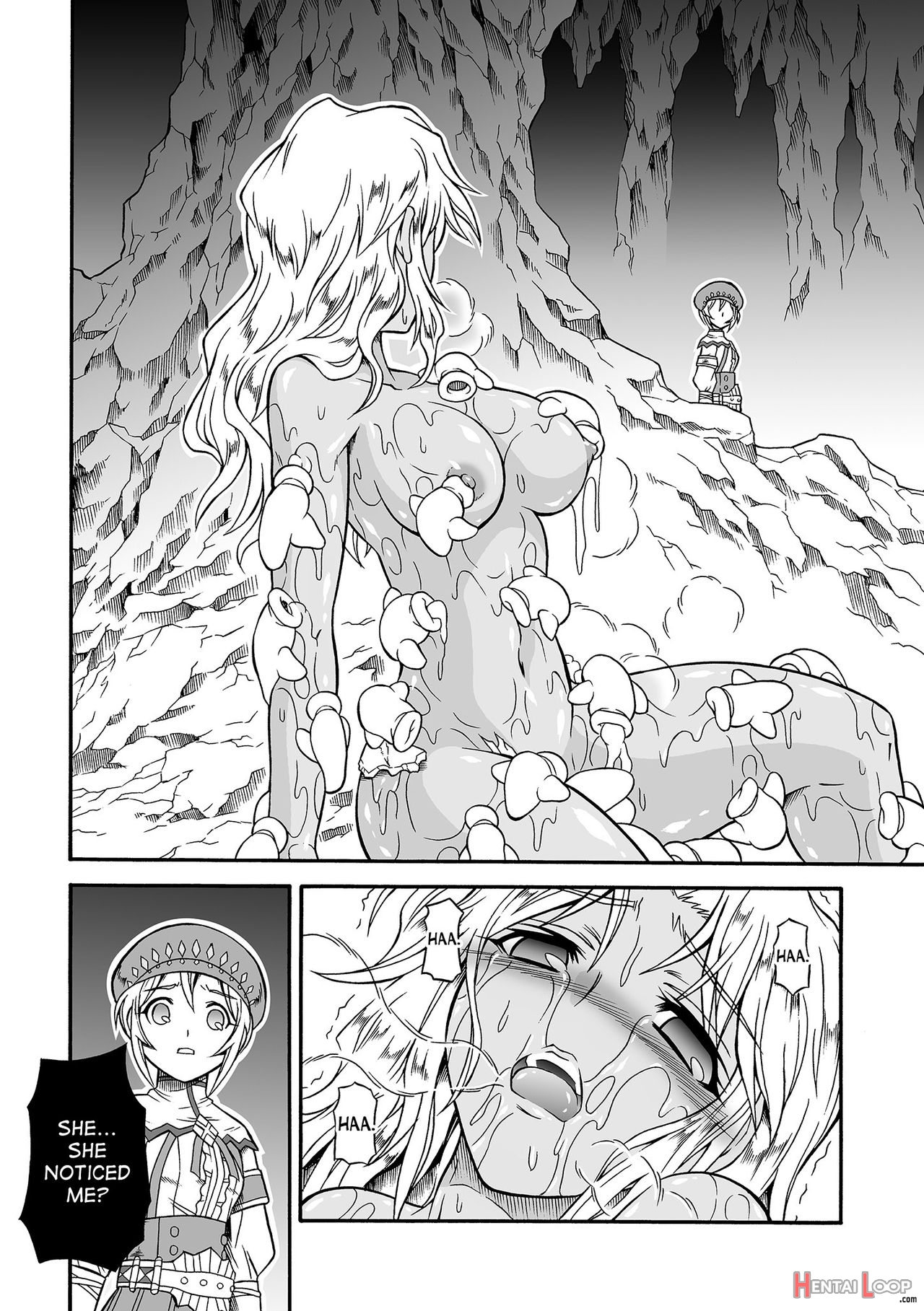 Solo Hunter No Seitai 4.1: The Side Story page 11