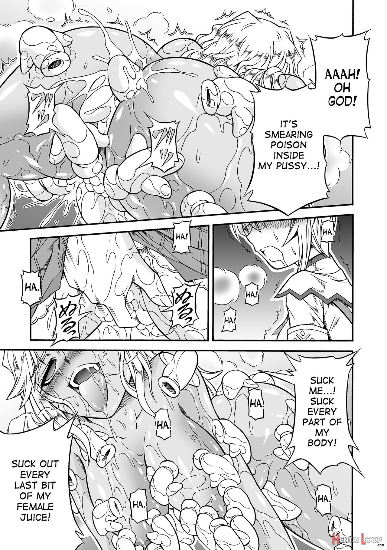 Solo Hunter No Seitai 4.1: The Side Story page 16