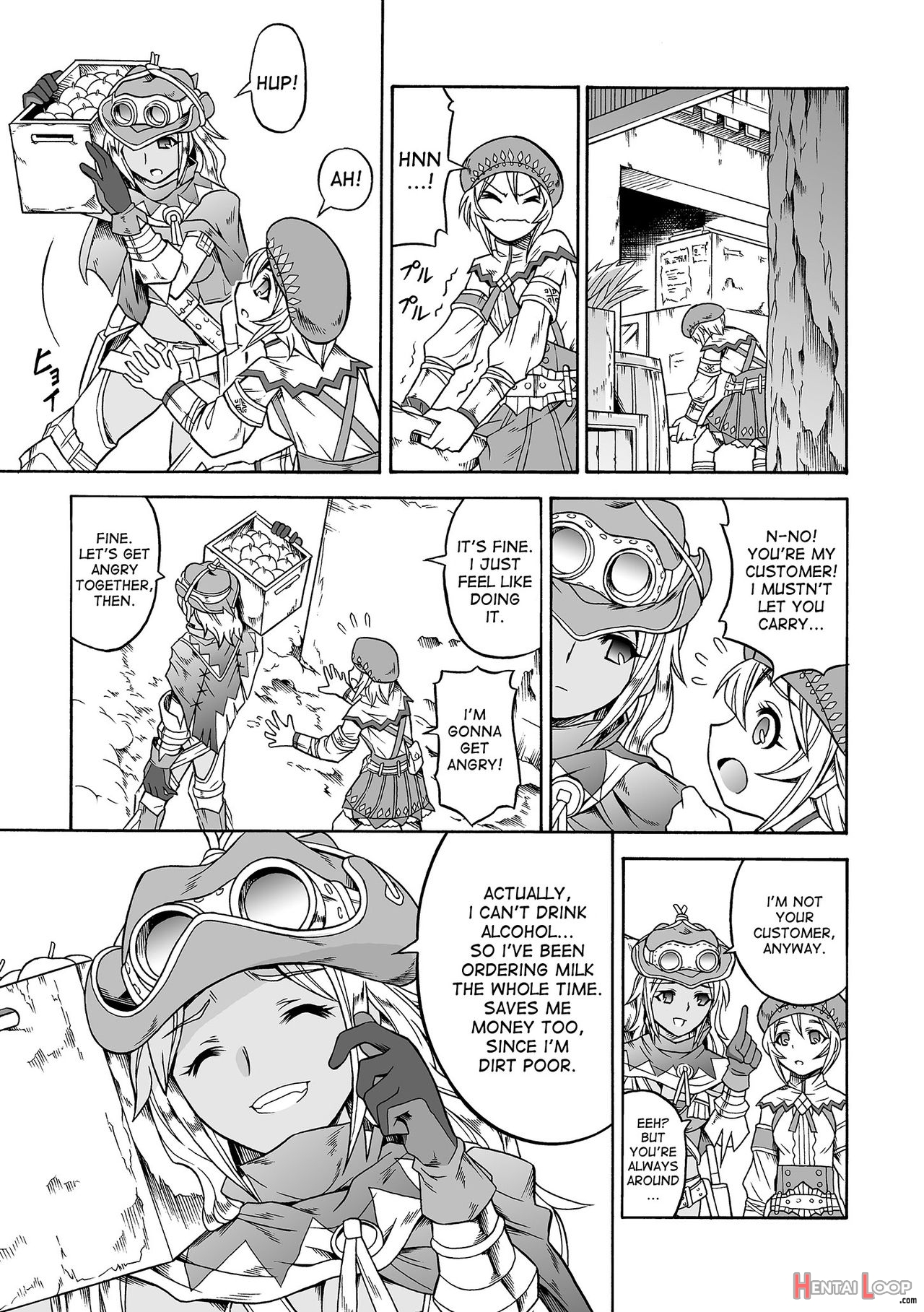 Solo Hunter No Seitai 4.1: The Side Story page 6