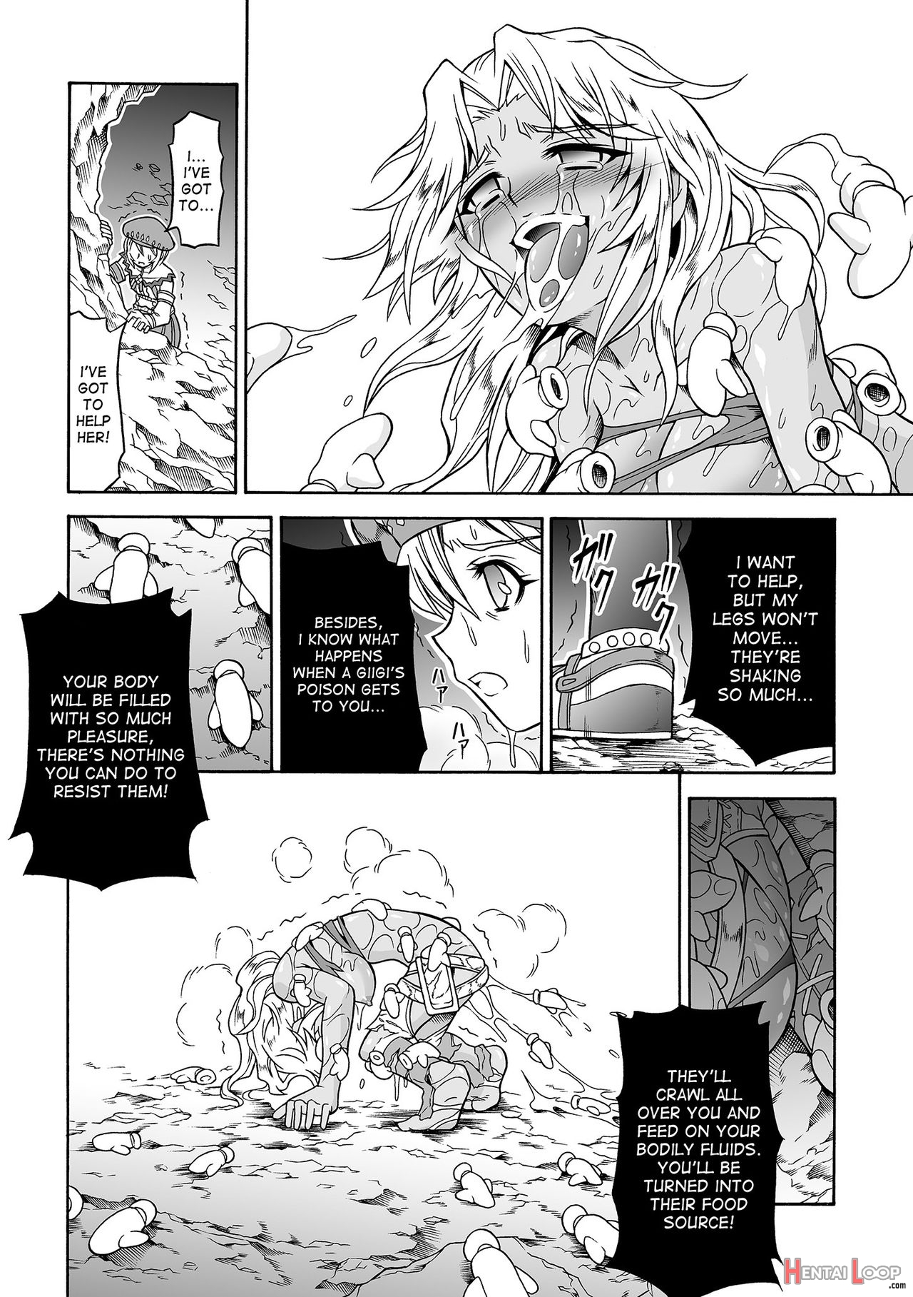 Solo Hunter No Seitai 4.1: The Side Story page 7