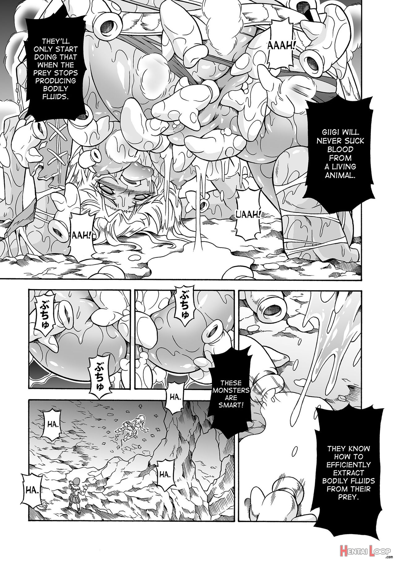 Solo Hunter No Seitai 4.1: The Side Story page 8