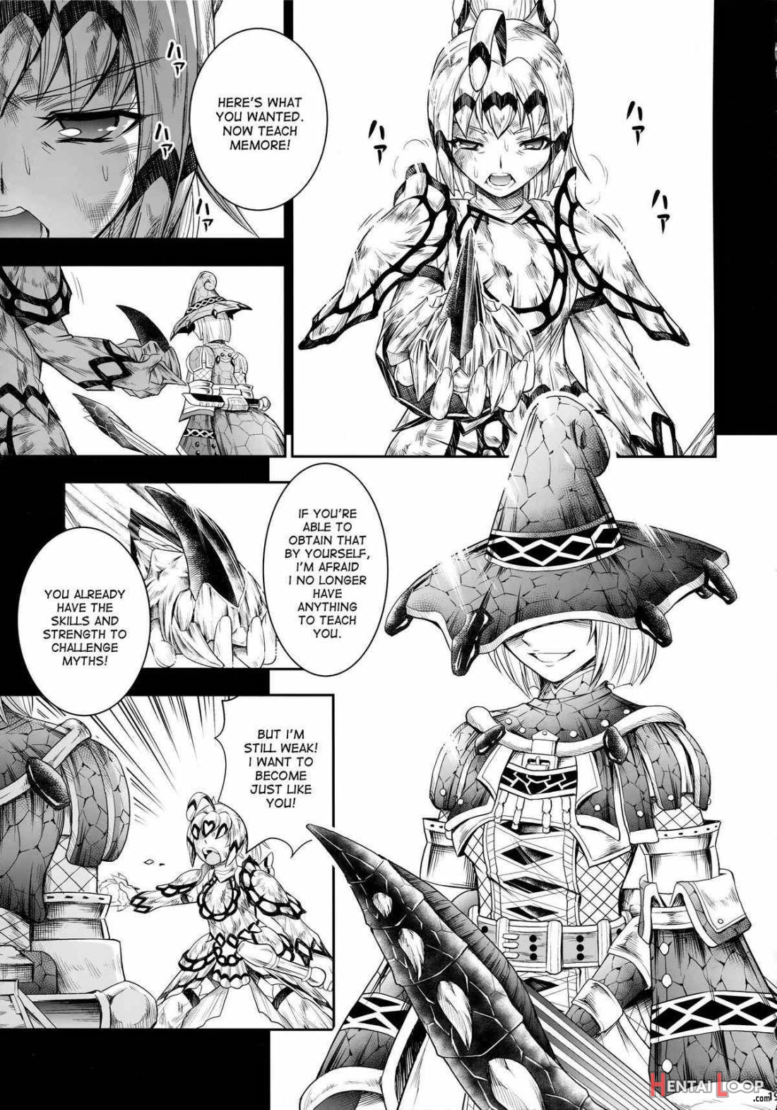 Solo Hunter No Seitai 4: The Fifth Part page 10