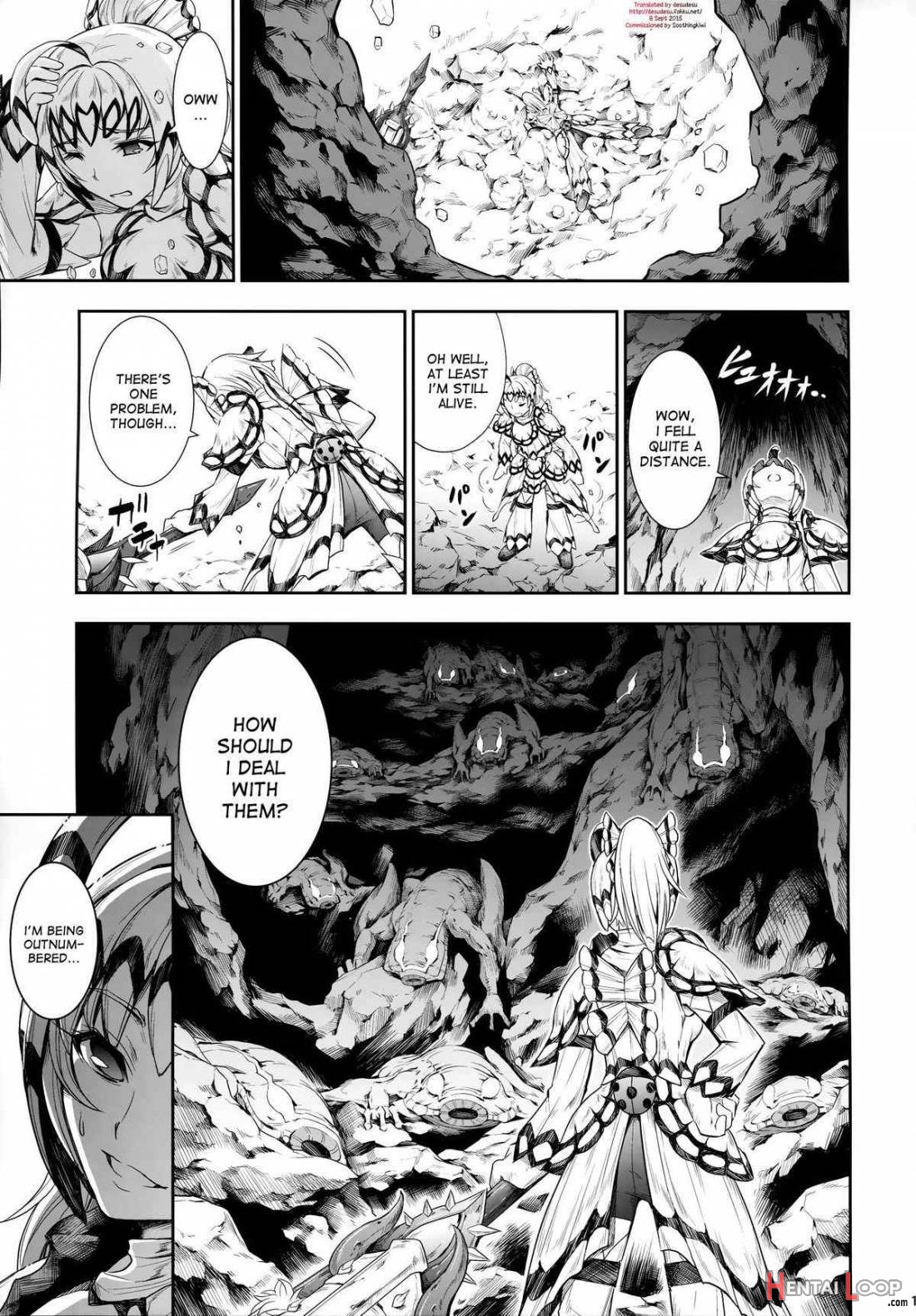 Solo Hunter No Seitai 4: The Fifth Part page 2