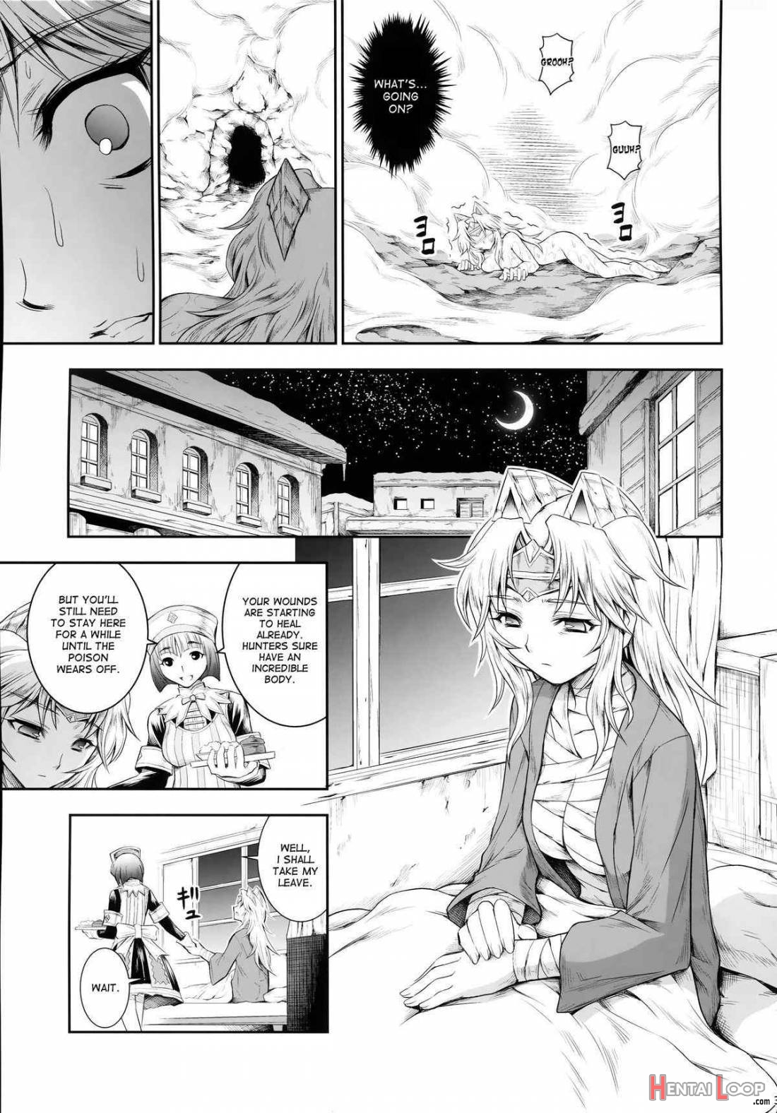 Solo Hunter No Seitai 4: The Fifth Part page 24