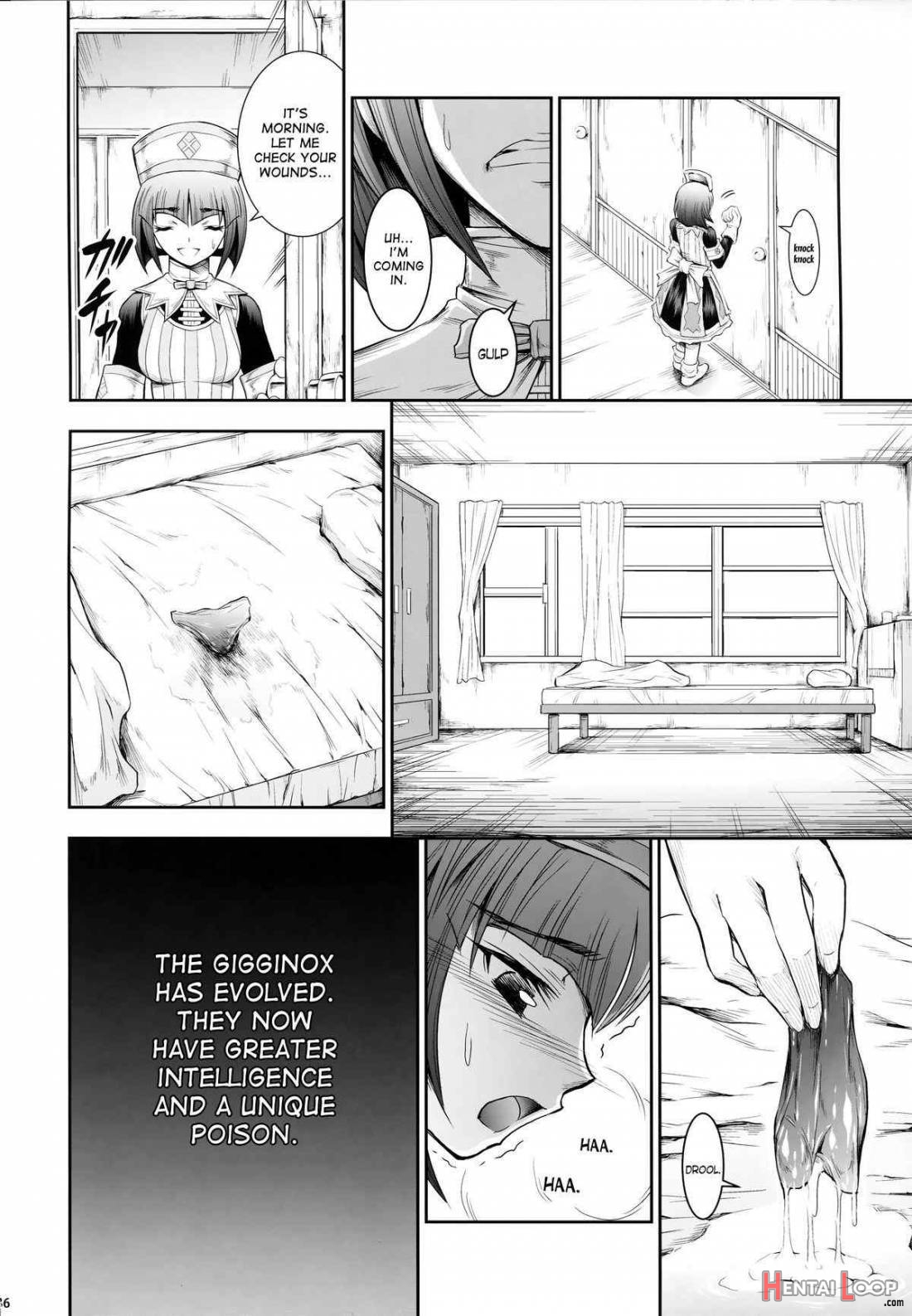 Solo Hunter No Seitai 4: The Fifth Part page 27