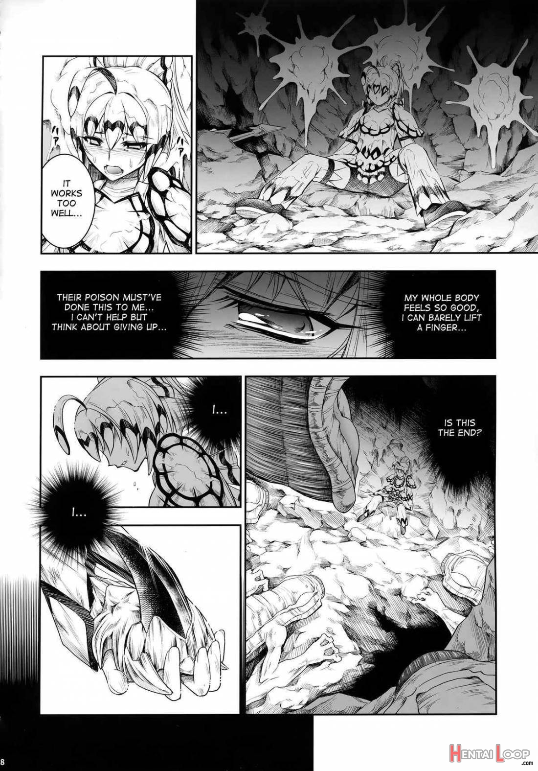 Solo Hunter No Seitai 4: The Fifth Part page 9