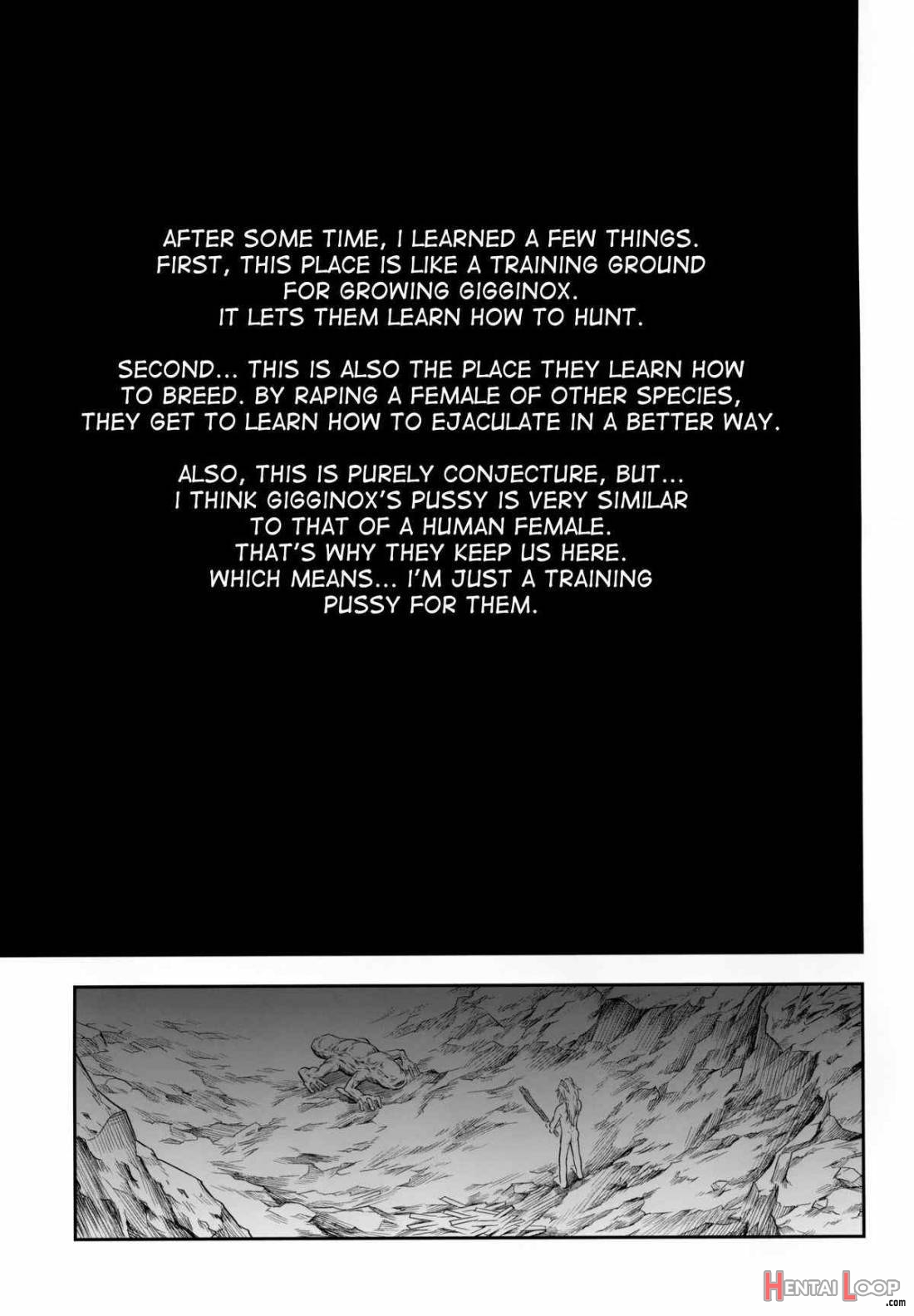 Solo Hunter No Seitai 4: The Fourth Part page 34