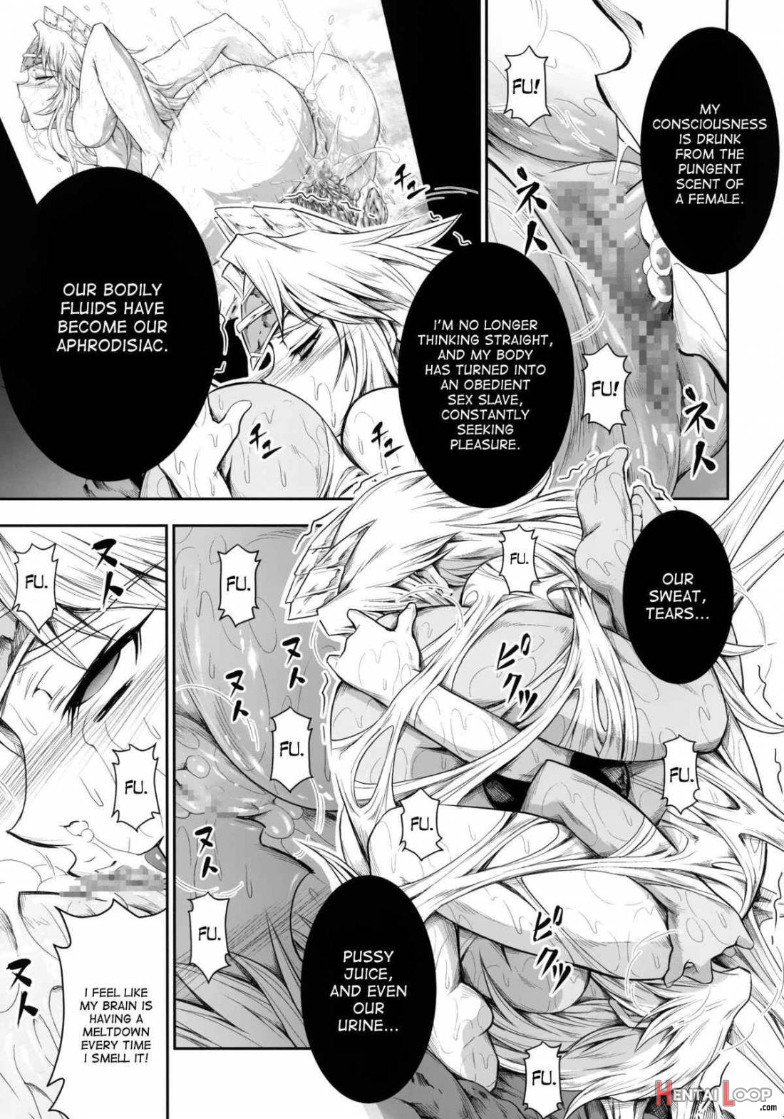 Solo Hunter No Seitai 4: The Fourth Part page 4