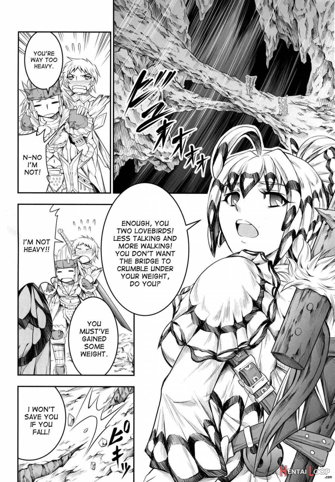 Solo Hunter No Seitai 4: The Fourth Part page 9