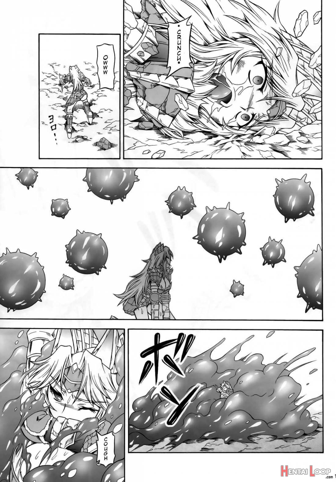 Solo Hunter No Seitai 4: The Second Part page 10