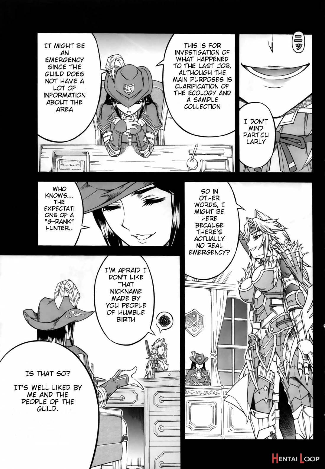Solo Hunter No Seitai 4: The Second Part page 30