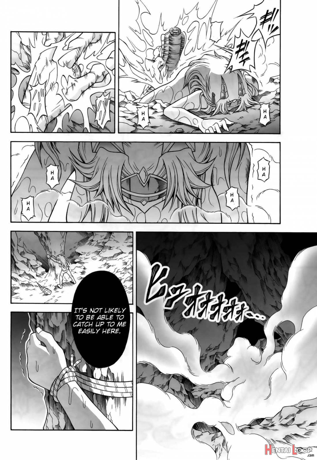 Solo Hunter No Seitai 4: The Second Part page 33