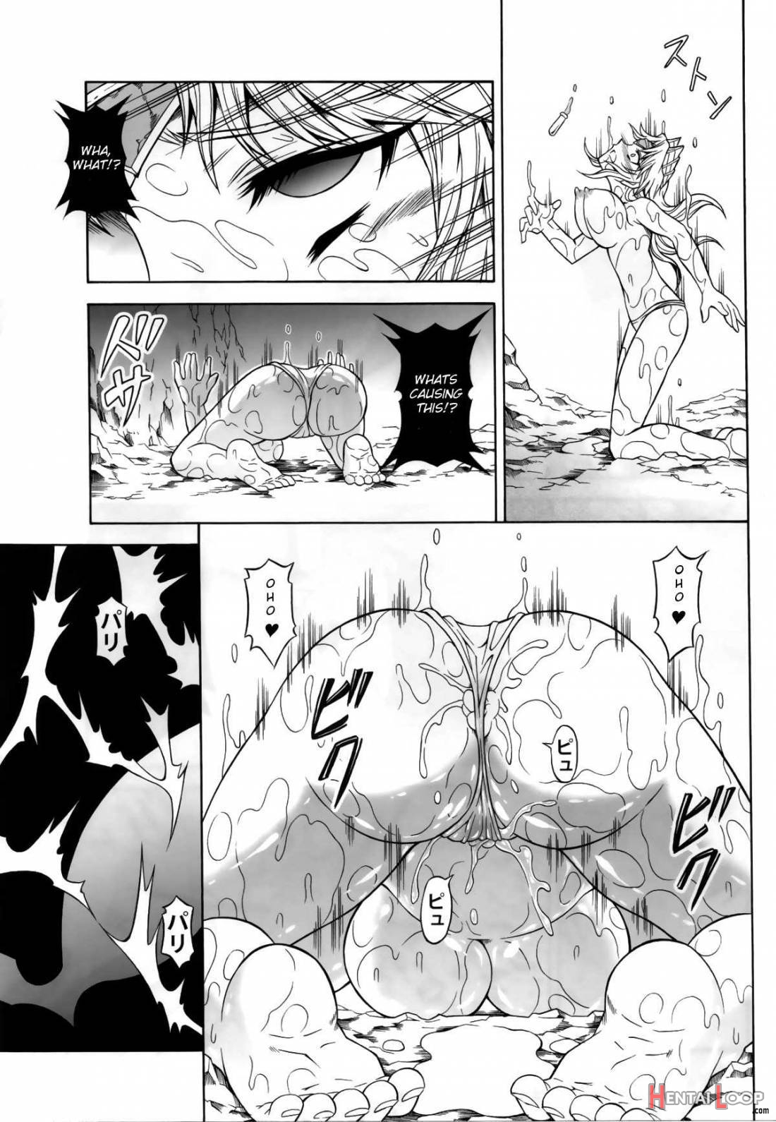 Solo Hunter No Seitai 4: The Second Part page 36