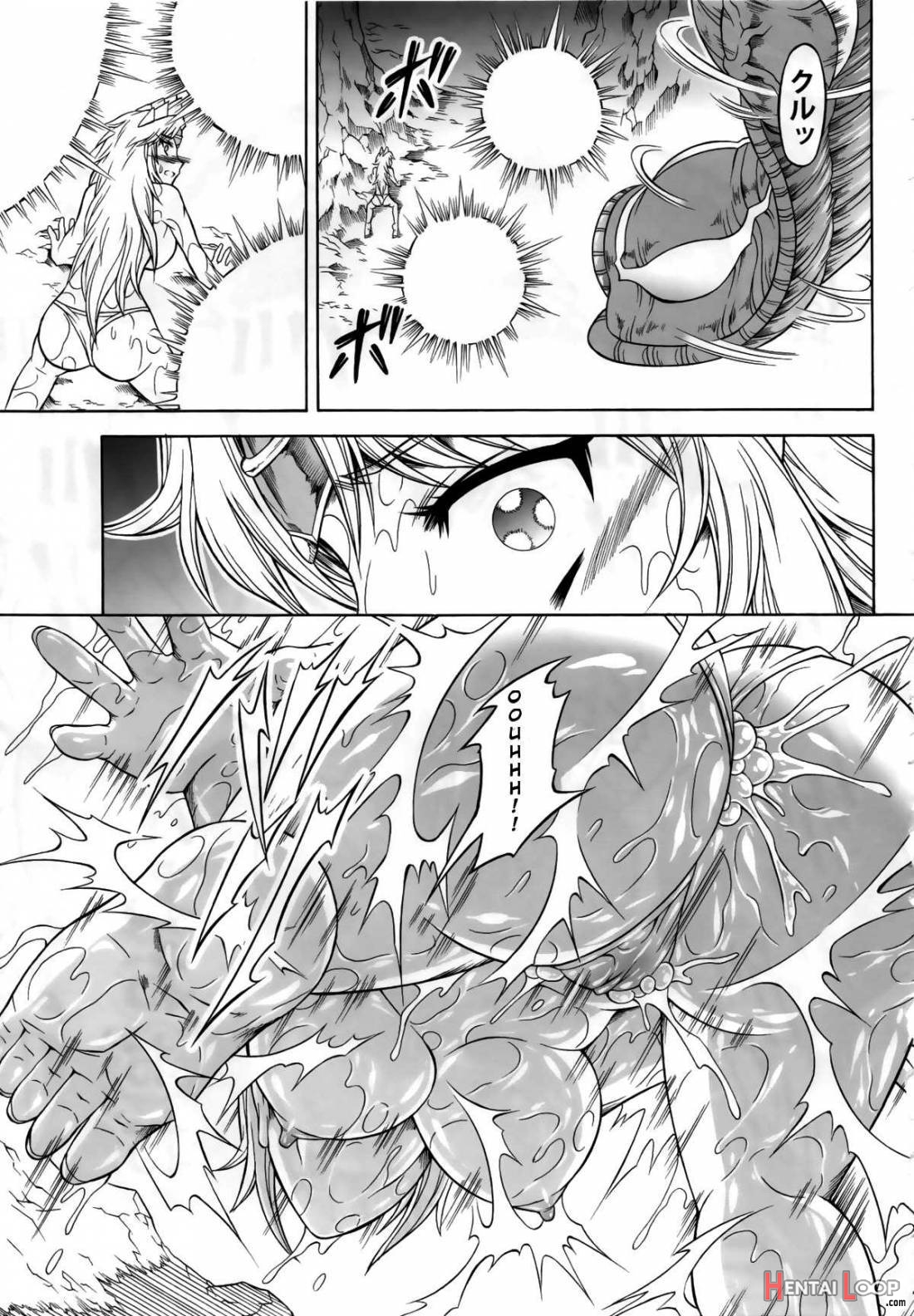 Solo Hunter No Seitai 4: The Second Part page 38