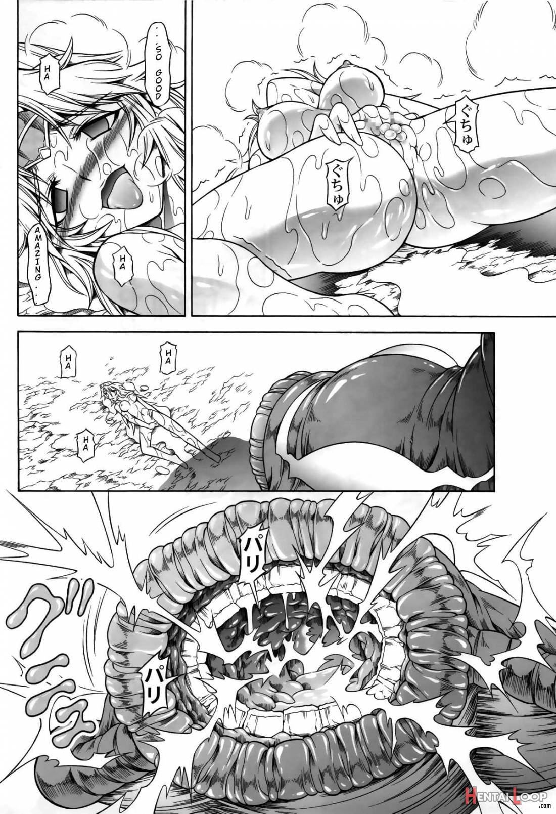 Solo Hunter No Seitai 4: The Second Part page 41