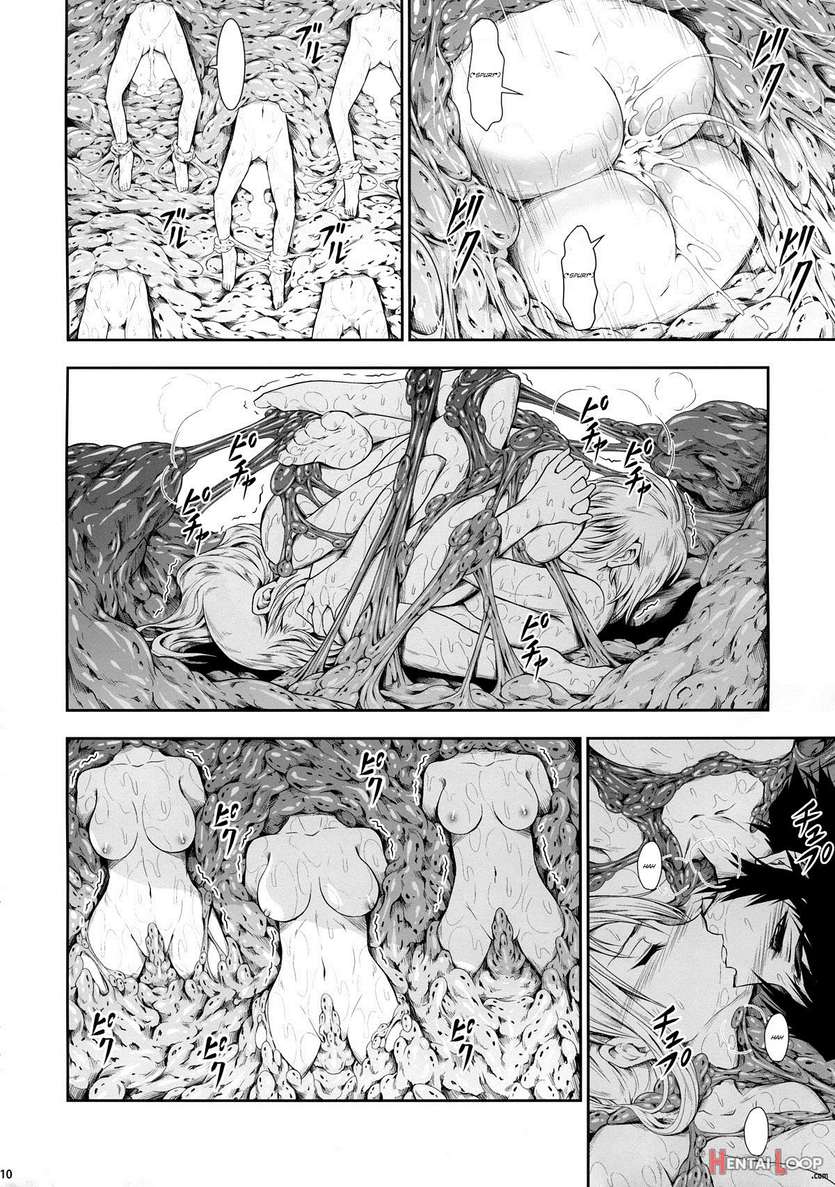 Solo Hunter No Seitai 4: The Third Part page 5