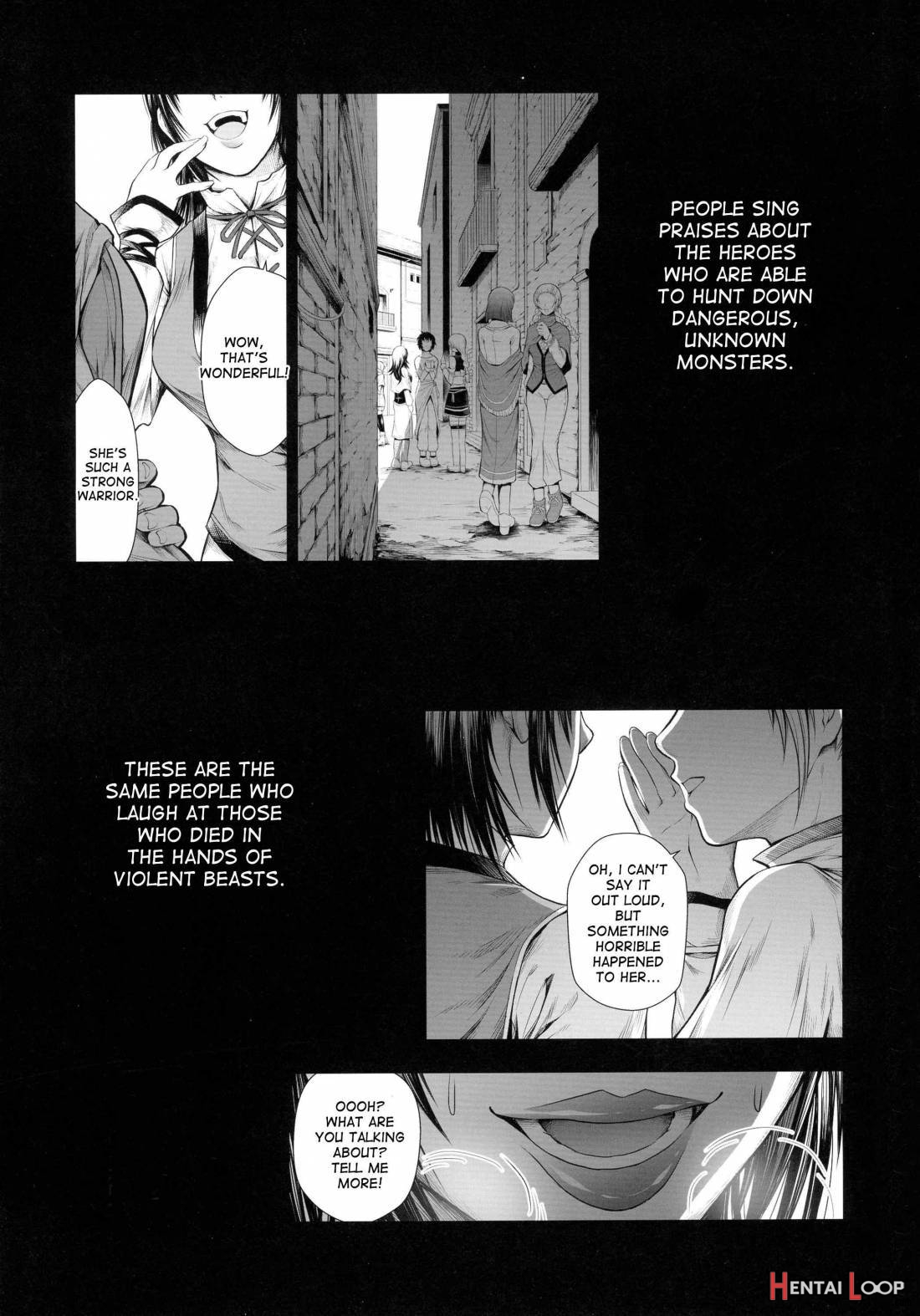 Solo Hunter-tachi No Seitai page 3
