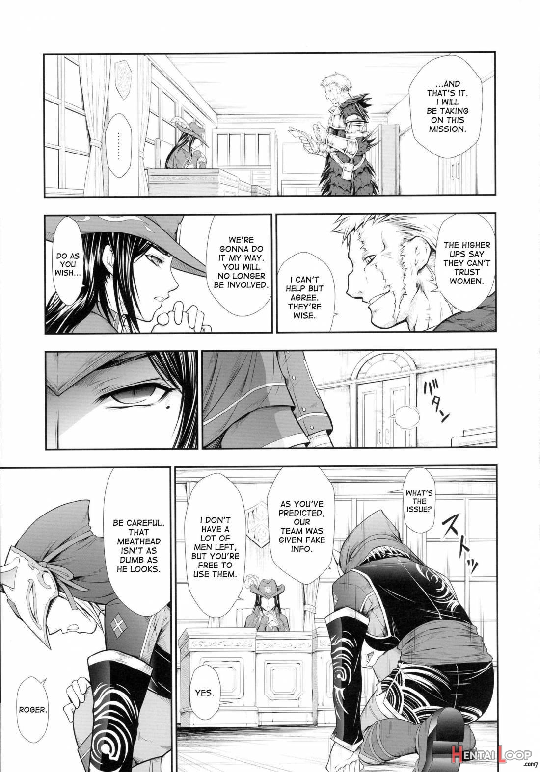 Solo Hunter-tachi No Seitai page 5