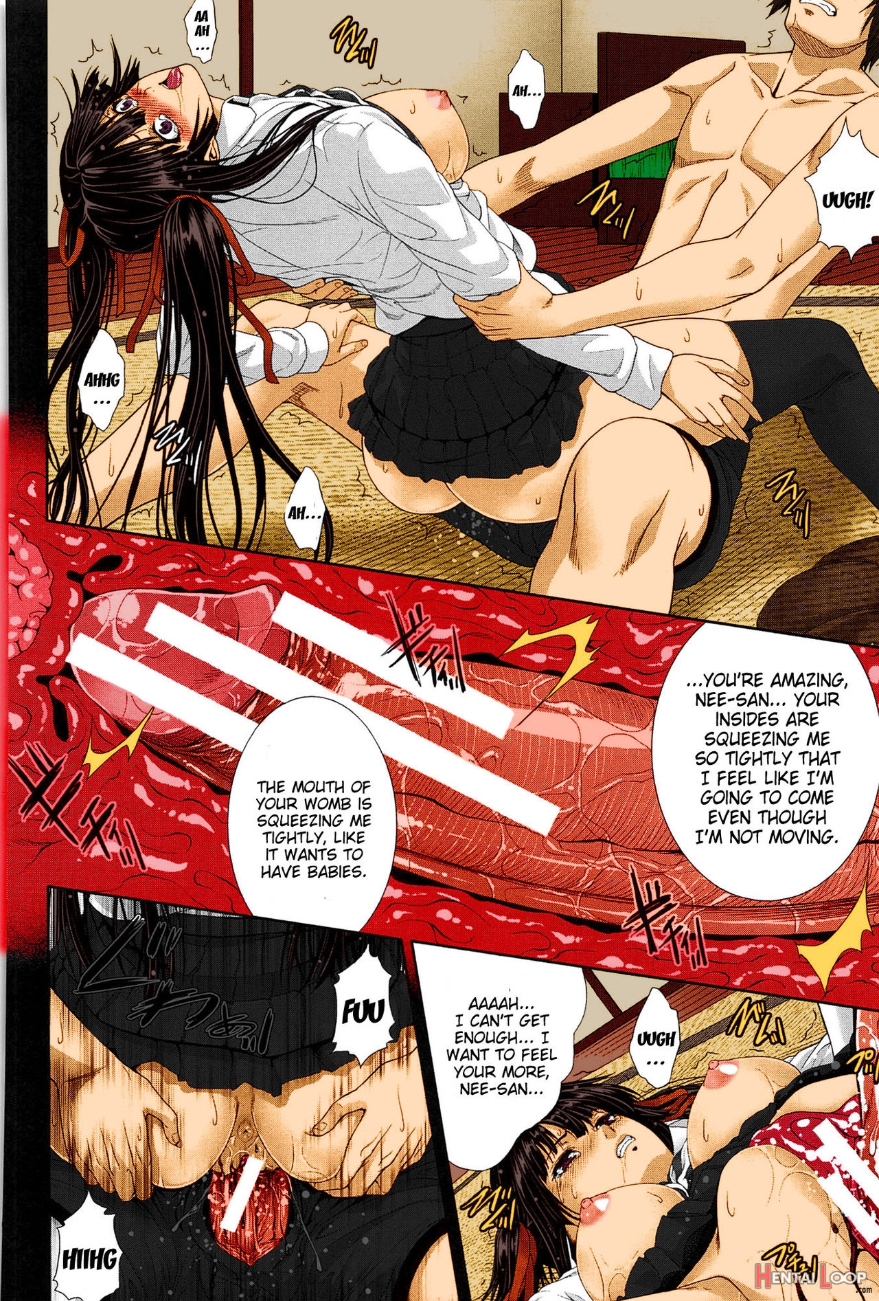 Soukan Twins – Colorized page 24