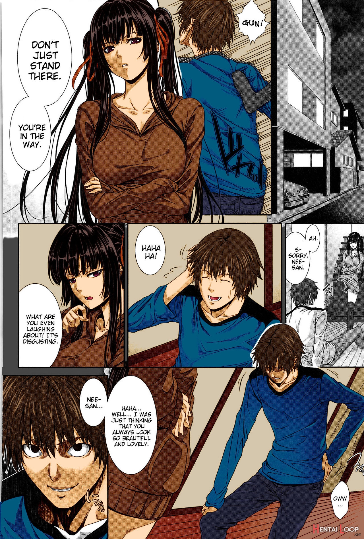 Soukan Twins – Colorized page 4