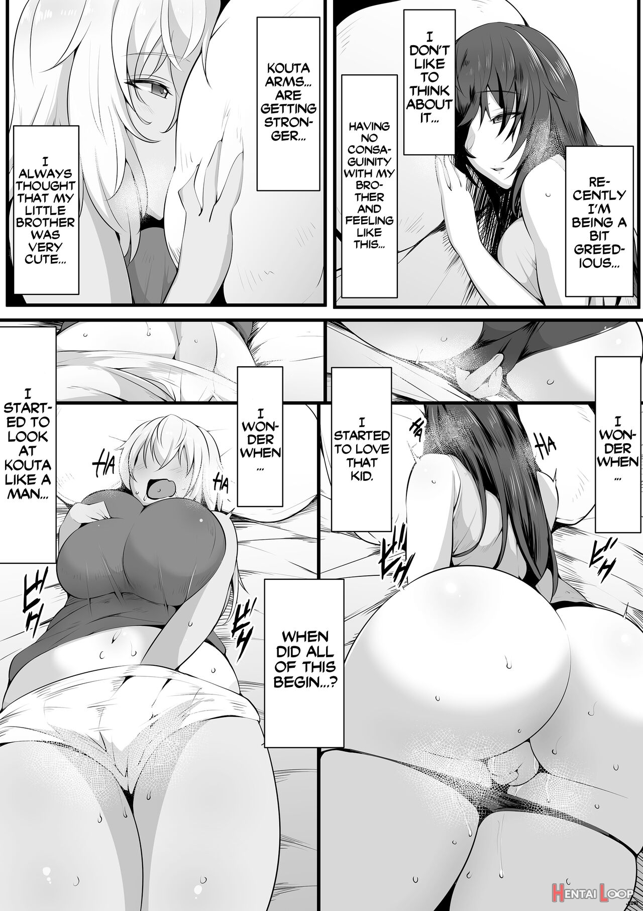 Souken Shimai ~anetorare~ – Decensored page 13