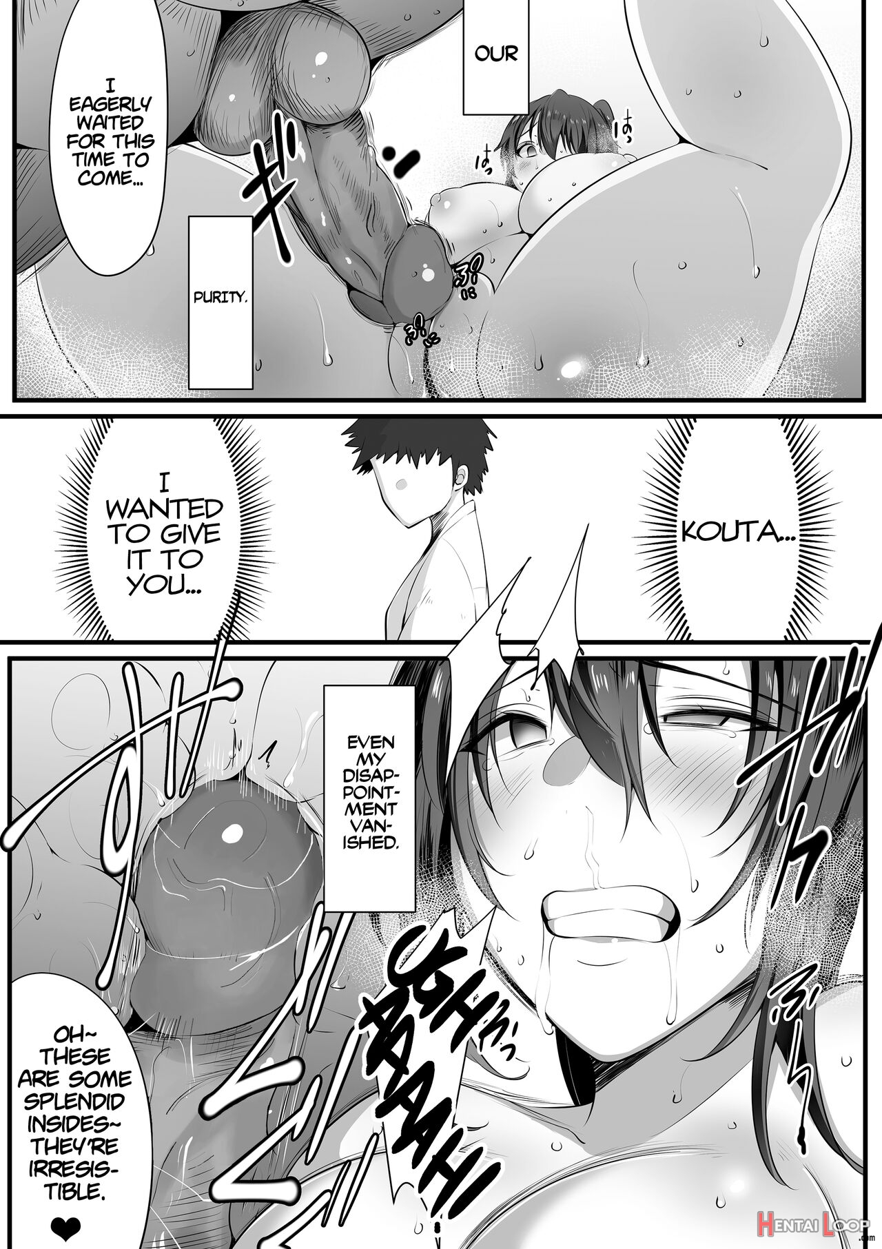 Souken Shimai ~anetorare~ – Decensored page 27