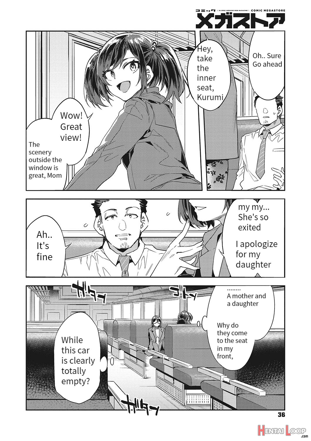 Souma Oyako No Densha - Yukemuri Ryojou Hen 1 page 2