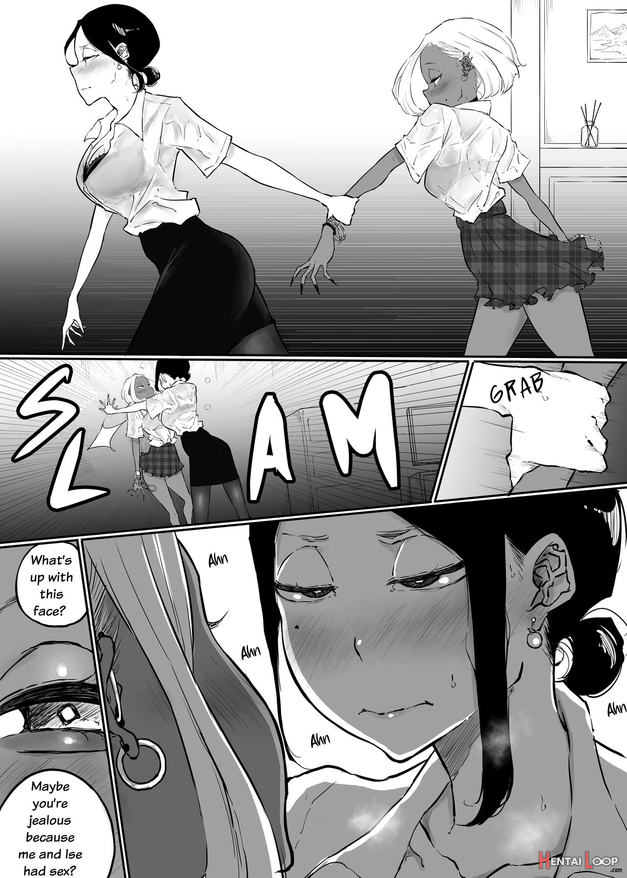 Sparta Sensei Ga Oshiego No Bitch Gal Ni Ecchi Na Koto Sareru Hanashi 3 page 49