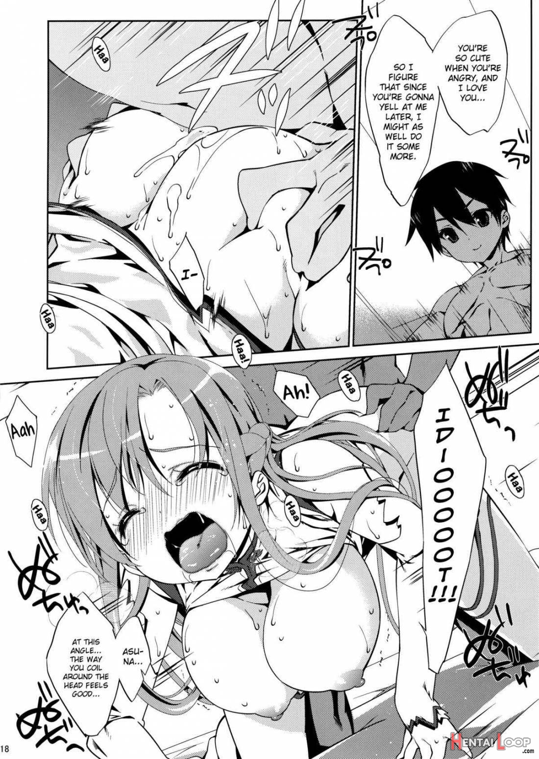 Special Asuna Online 2 page 16