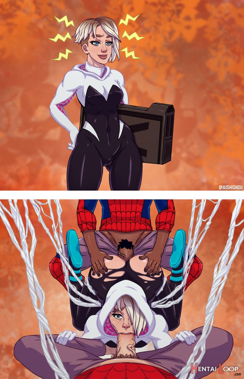 Spider Gwen page 110