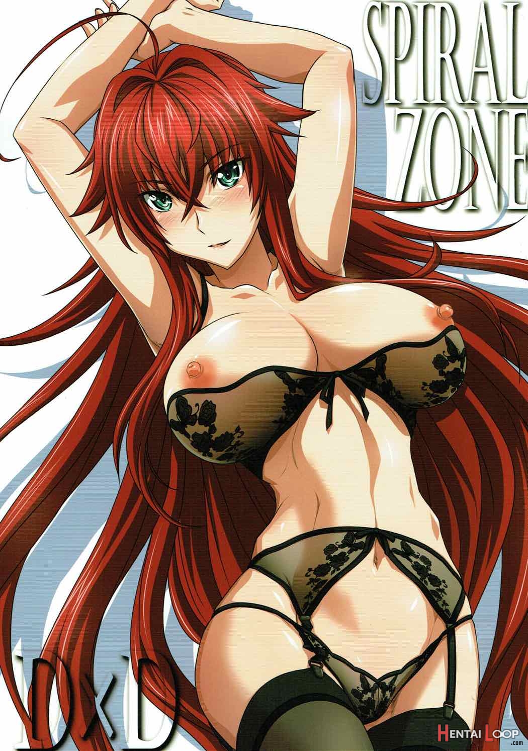 Spiral Zone Dxd page 1