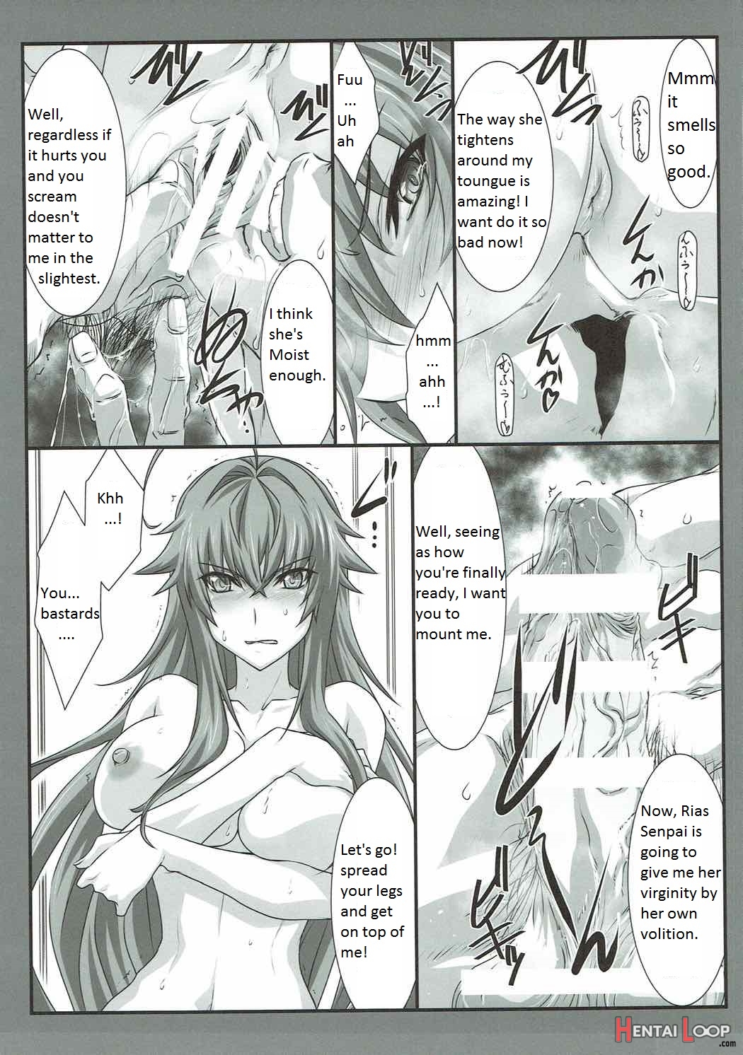 Spiral Zone Dxd page 10