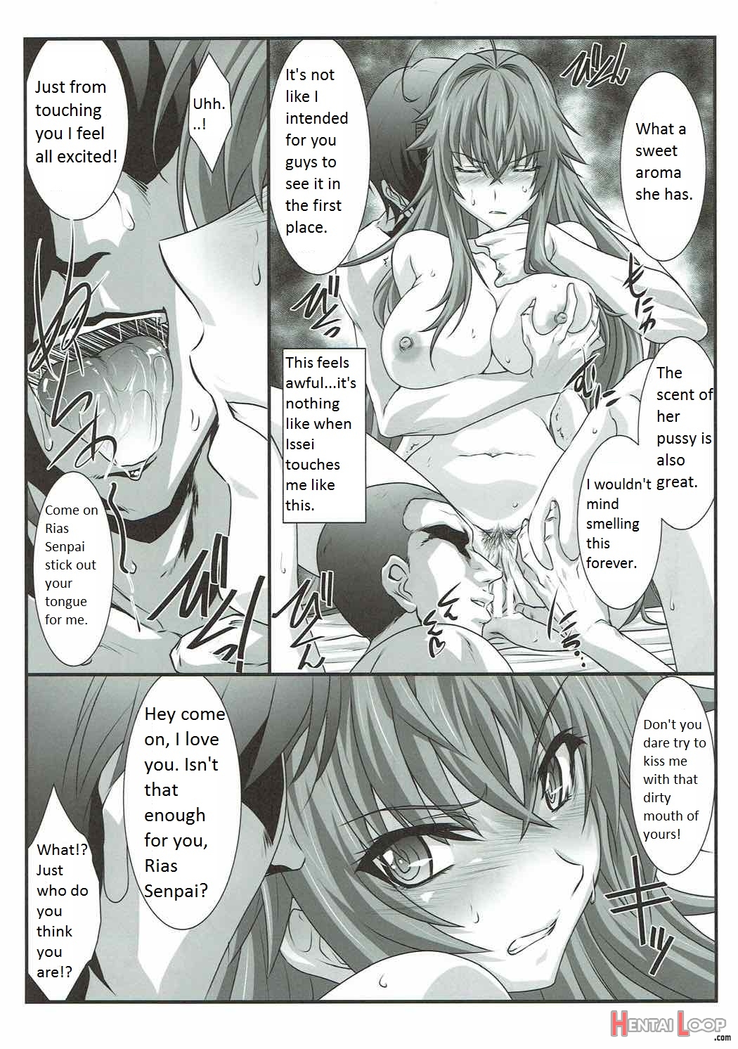 Spiral Zone Dxd page 6
