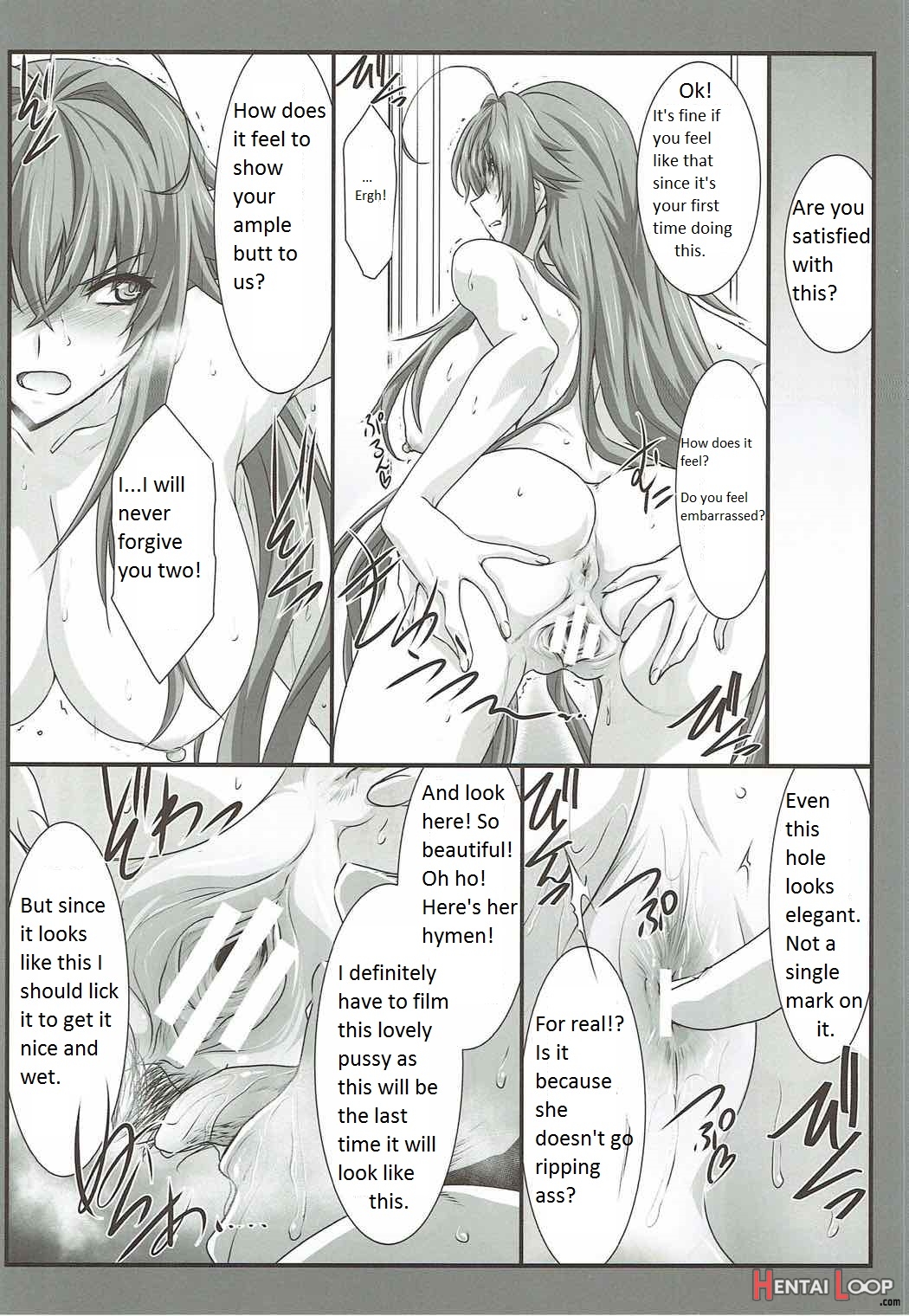 Spiral Zone Dxd page 9