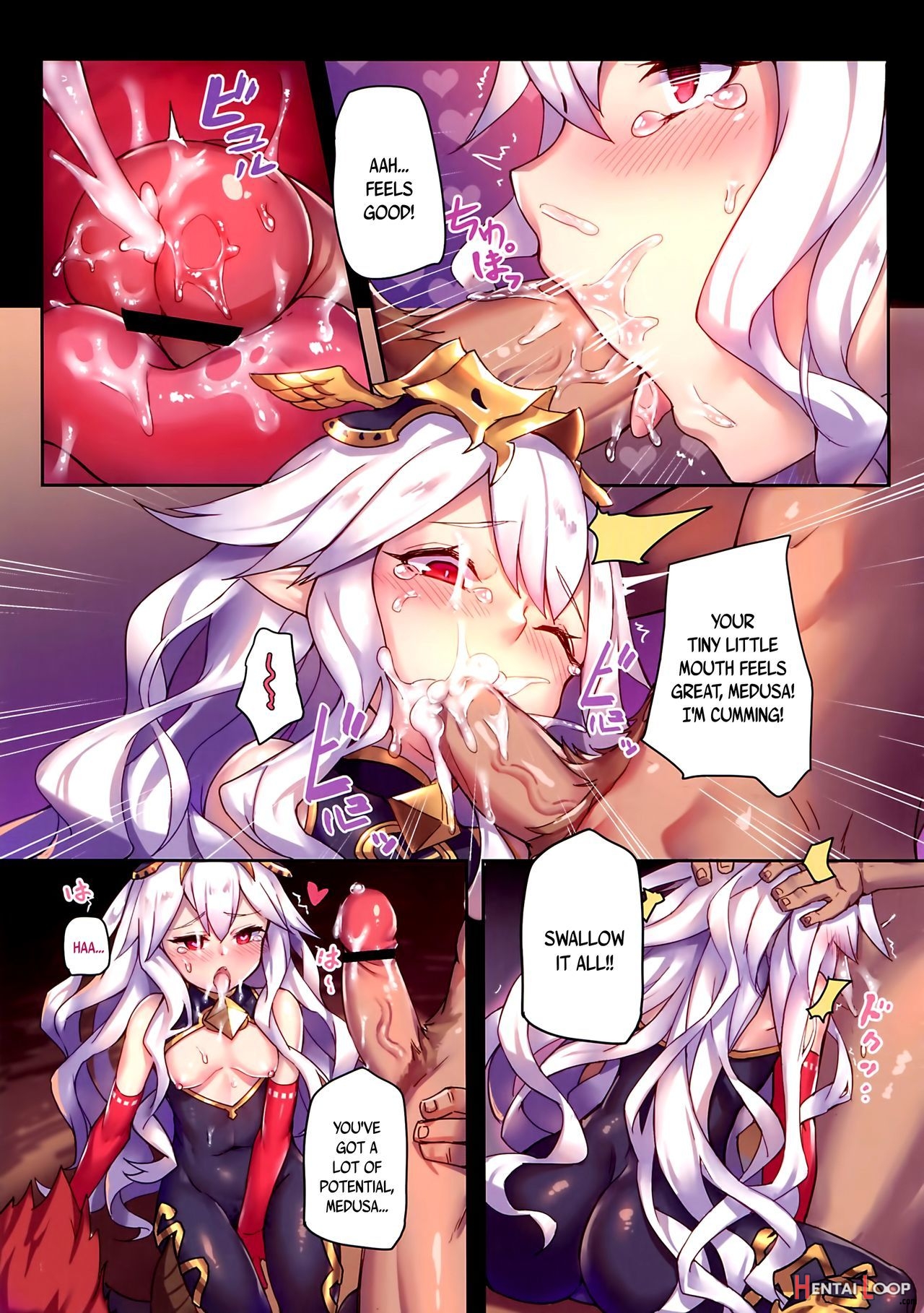 Star Demon Forced To Orgasm page 6