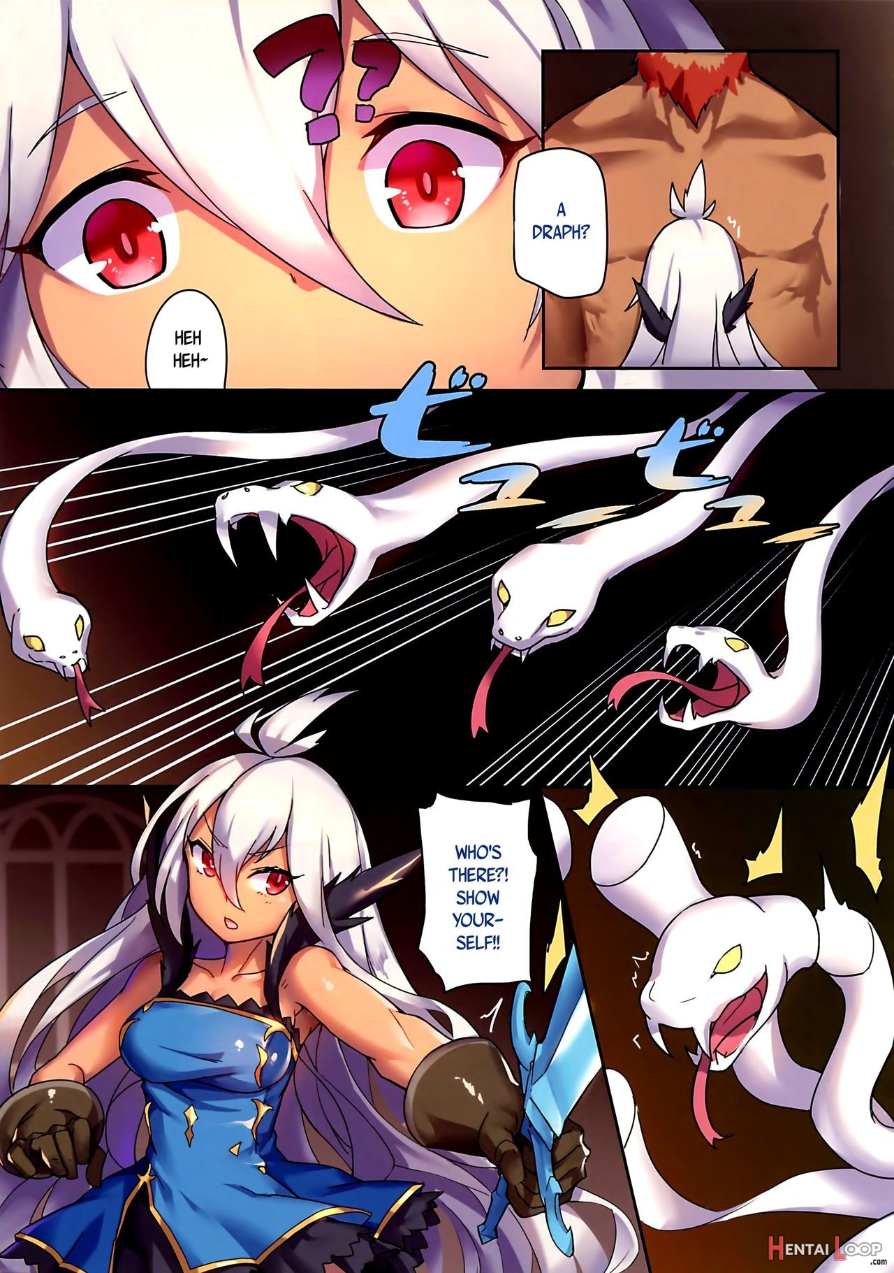 Star Demon Forced To Orgasm page 8