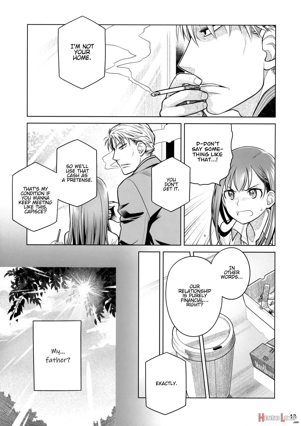 Stay By Me Zenjitsutan Fragile S - Stay By Me "prequel" page 12