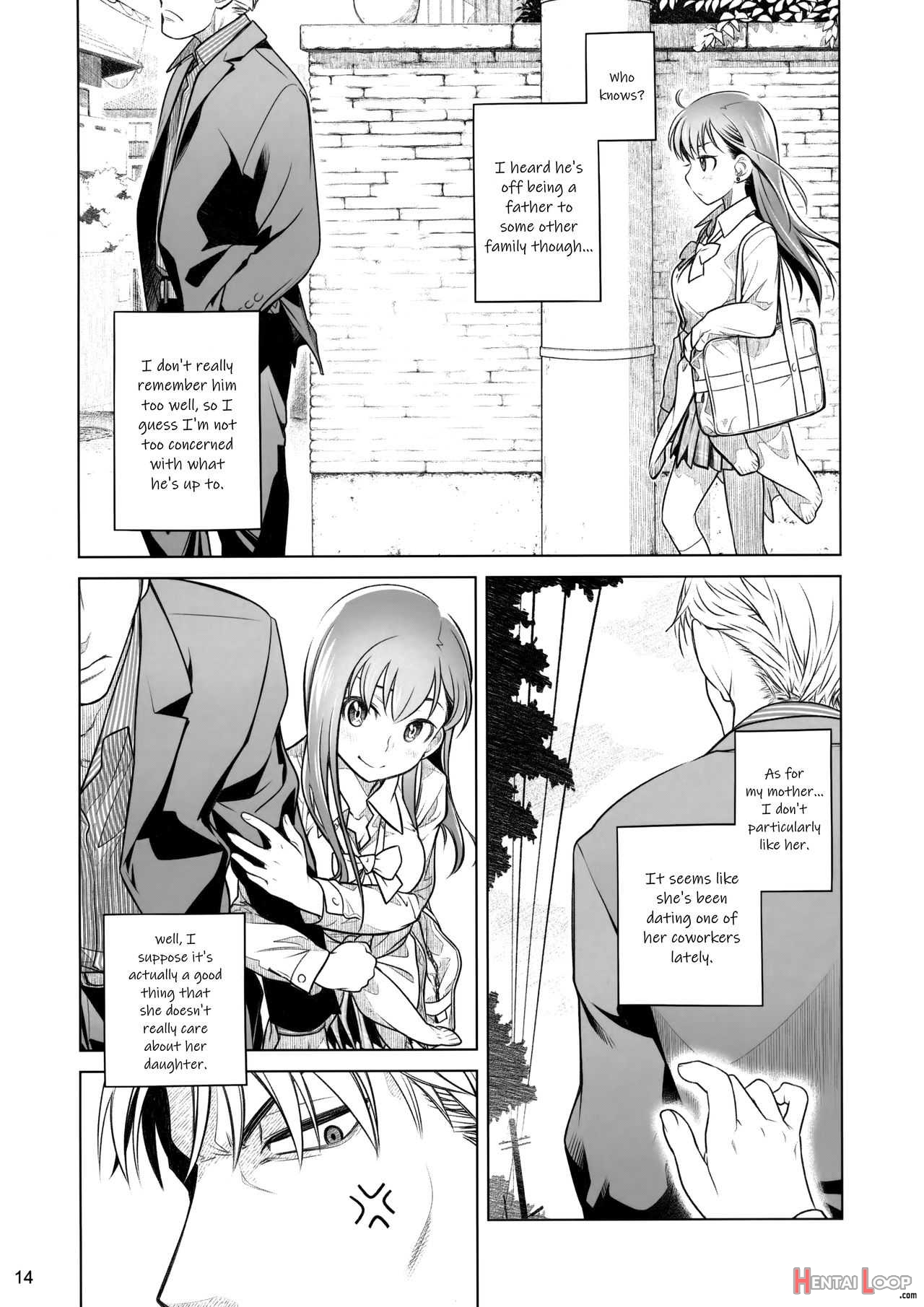 Stay By Me Zenjitsutan Fragile S - Stay By Me "prequel" page 13