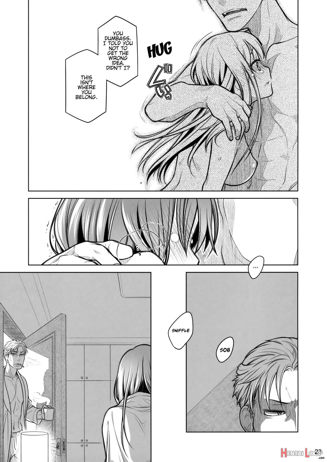 Stay By Me Zenjitsutan Fragile S - Stay By Me "prequel" page 22