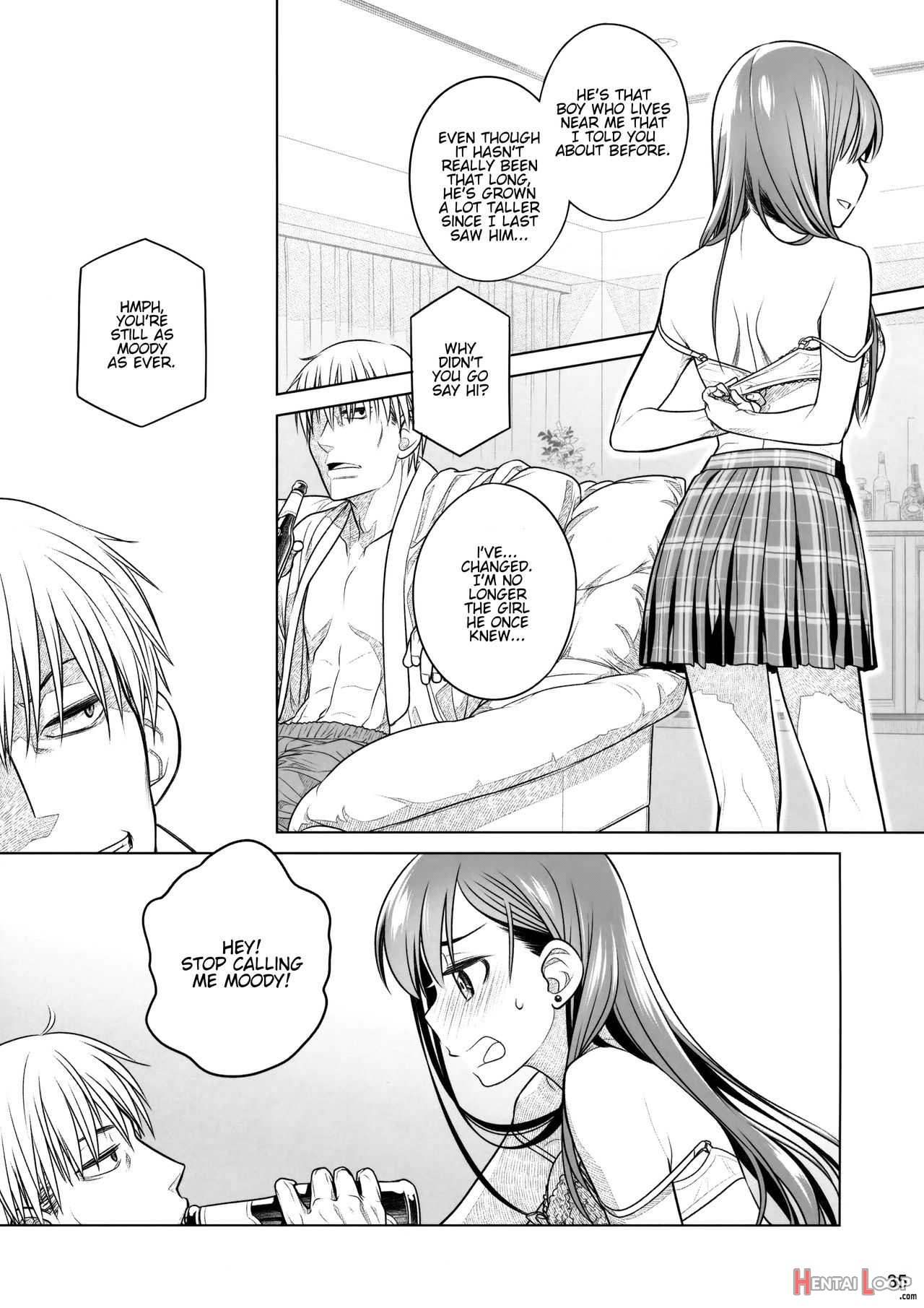 Stay By Me Zenjitsutan Fragile S - Stay By Me "prequel" page 34