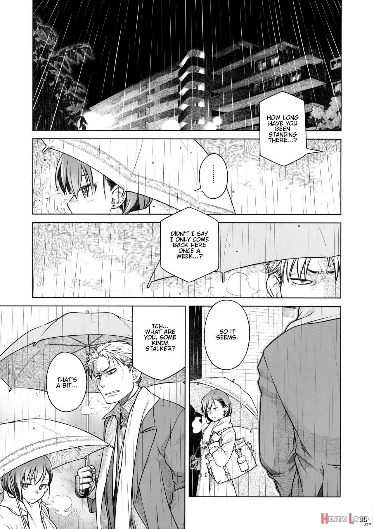 Stay By Me Zenjitsutan Fragile S - Stay By Me "prequel" page 4